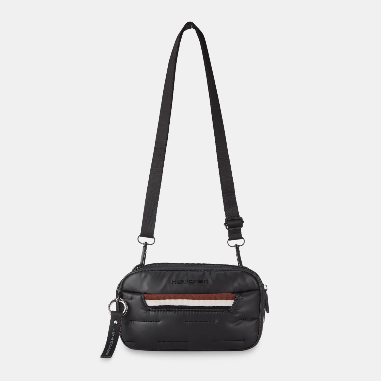 Hedgren Snug 2 in 1 Waist Bag/Crossbody - Black - Image 5