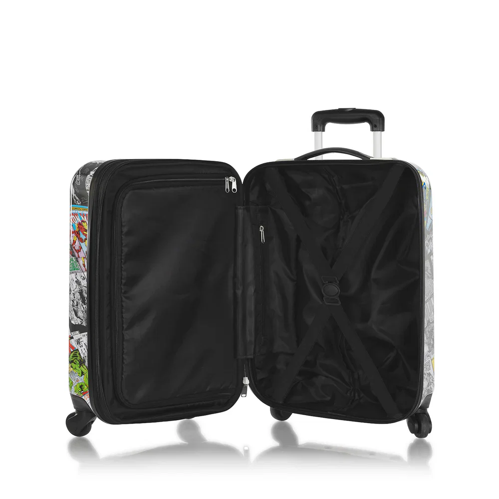 Heys America Marvel Adult Comics 21" 4 Wheel Spinner Carry On - Image 4