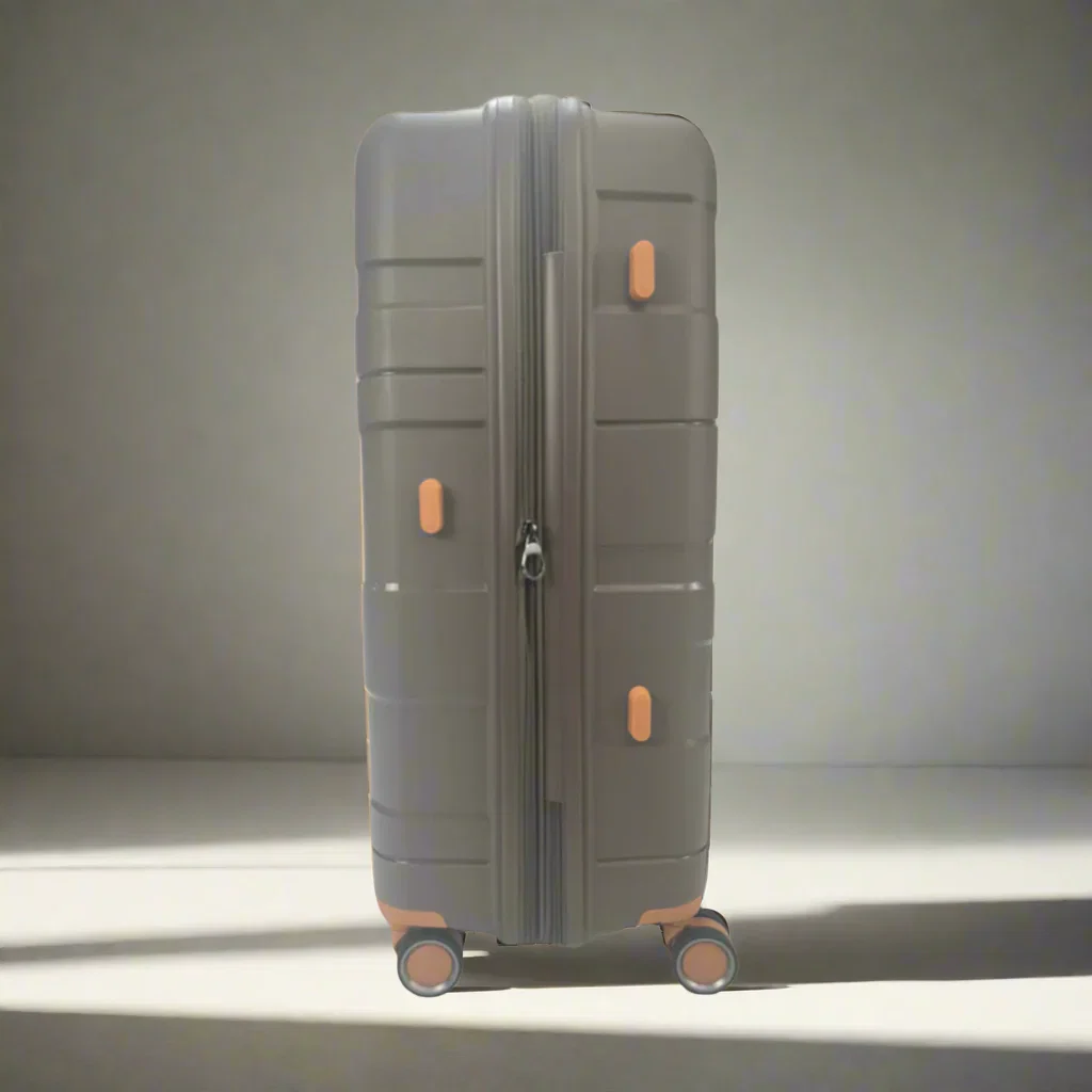Lieber's Luggage Legacy Expandable 28" Hardside Spinner - Mocha - Image 4