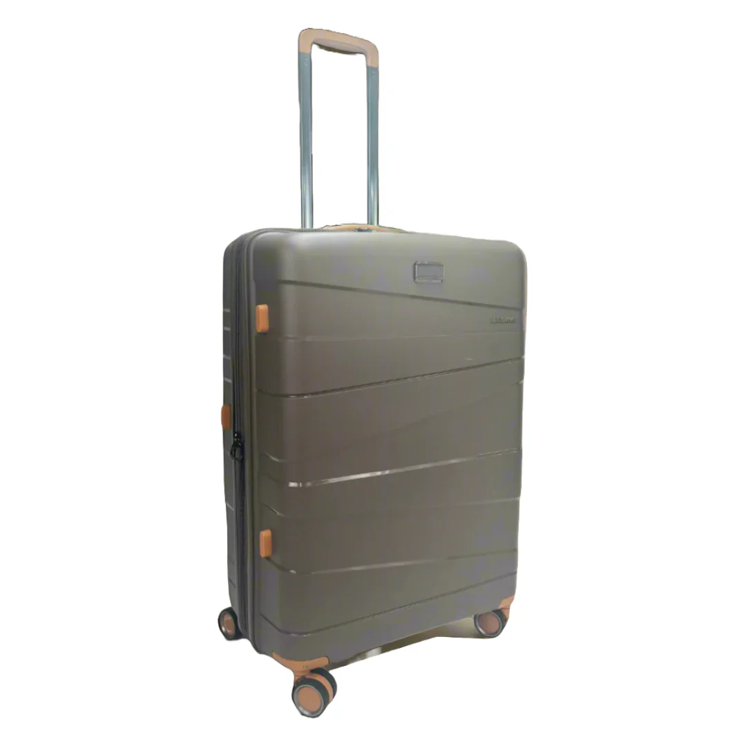 Lieber's Luggage Legacy Expandable 28" Hardside Spinner - Mocha - Image 5