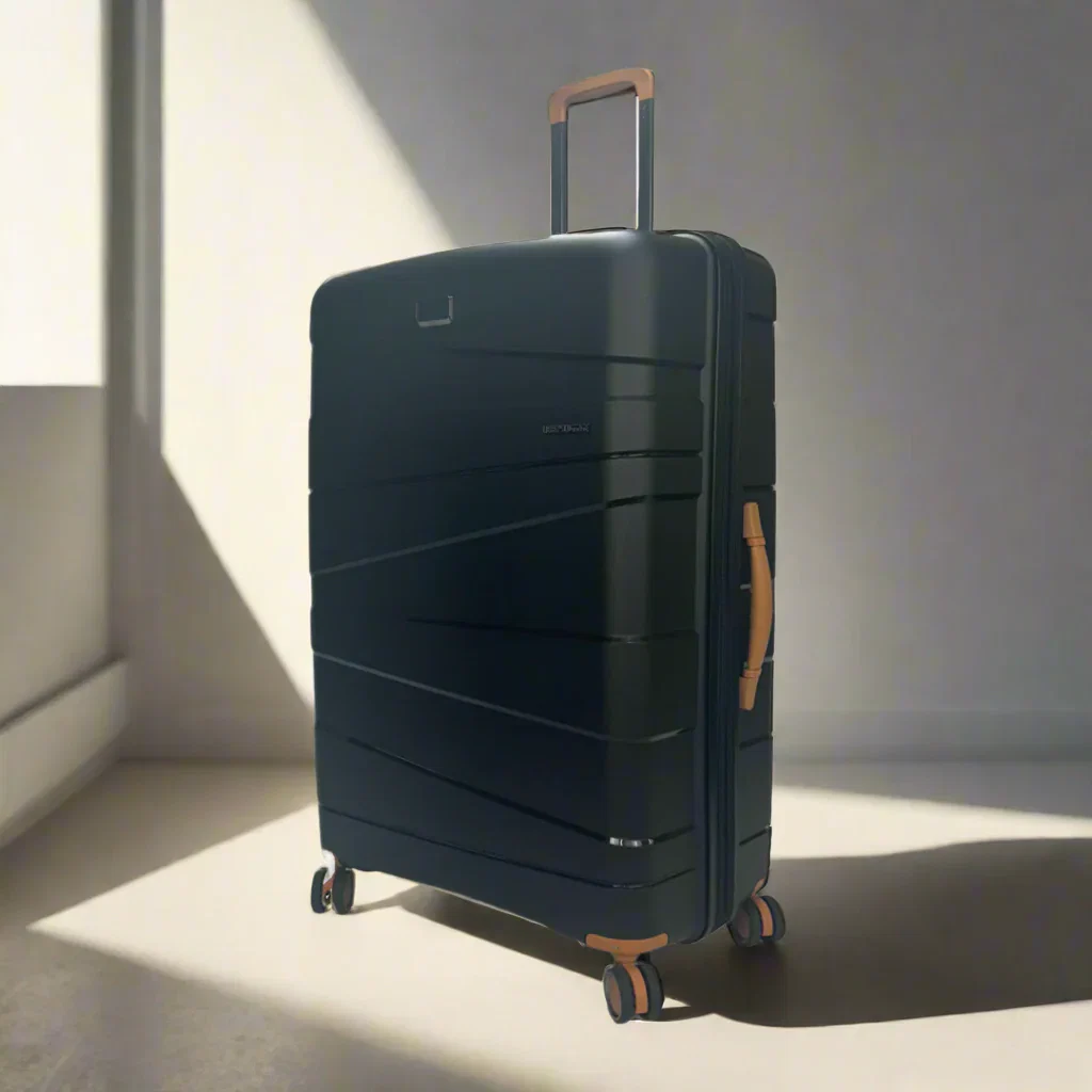 Lieber's Luggage Legacy Expandable 31" Hardside Spinner - Black - Image 3