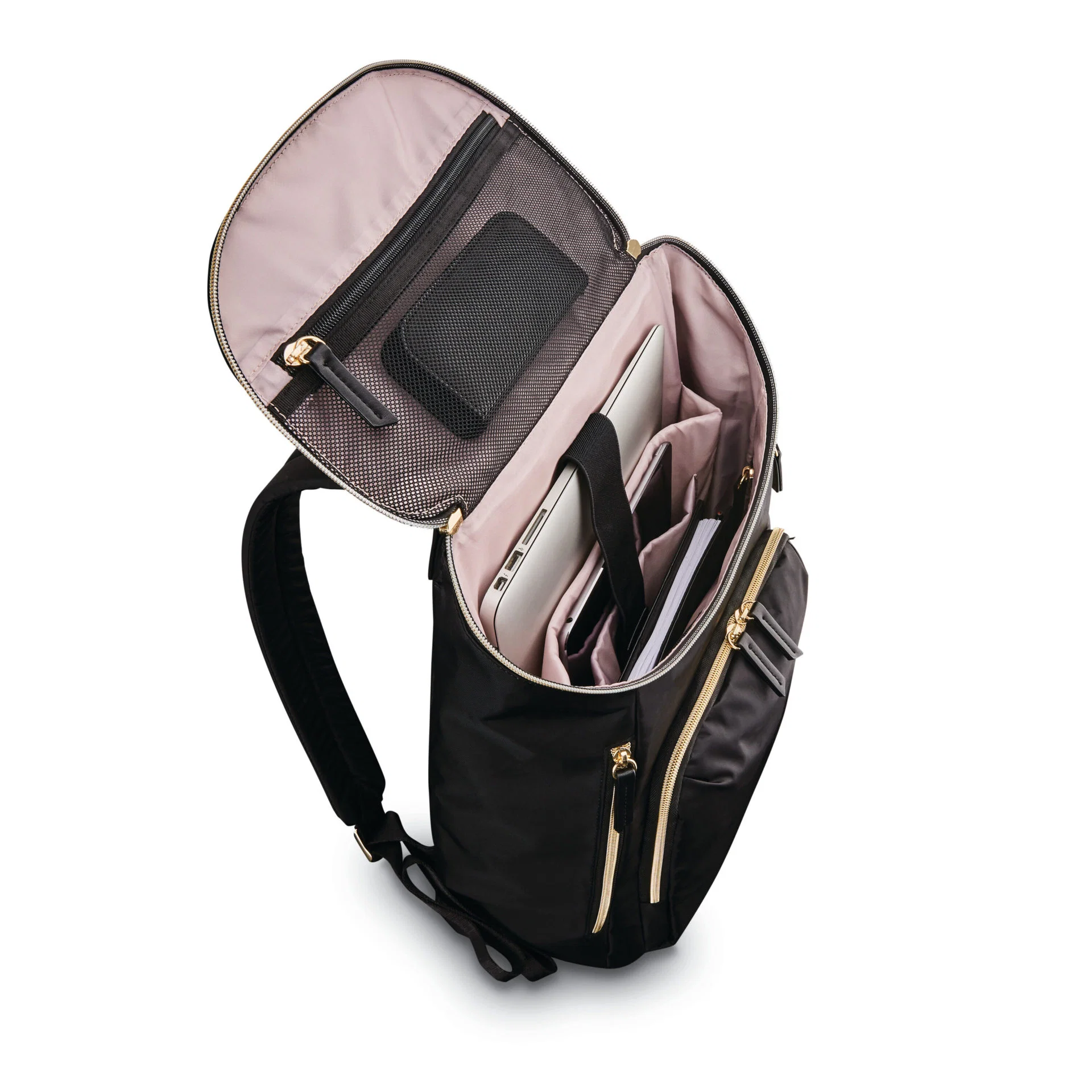 Samsonite Mobile Solution Deluxe Backpack - Black - Image 4