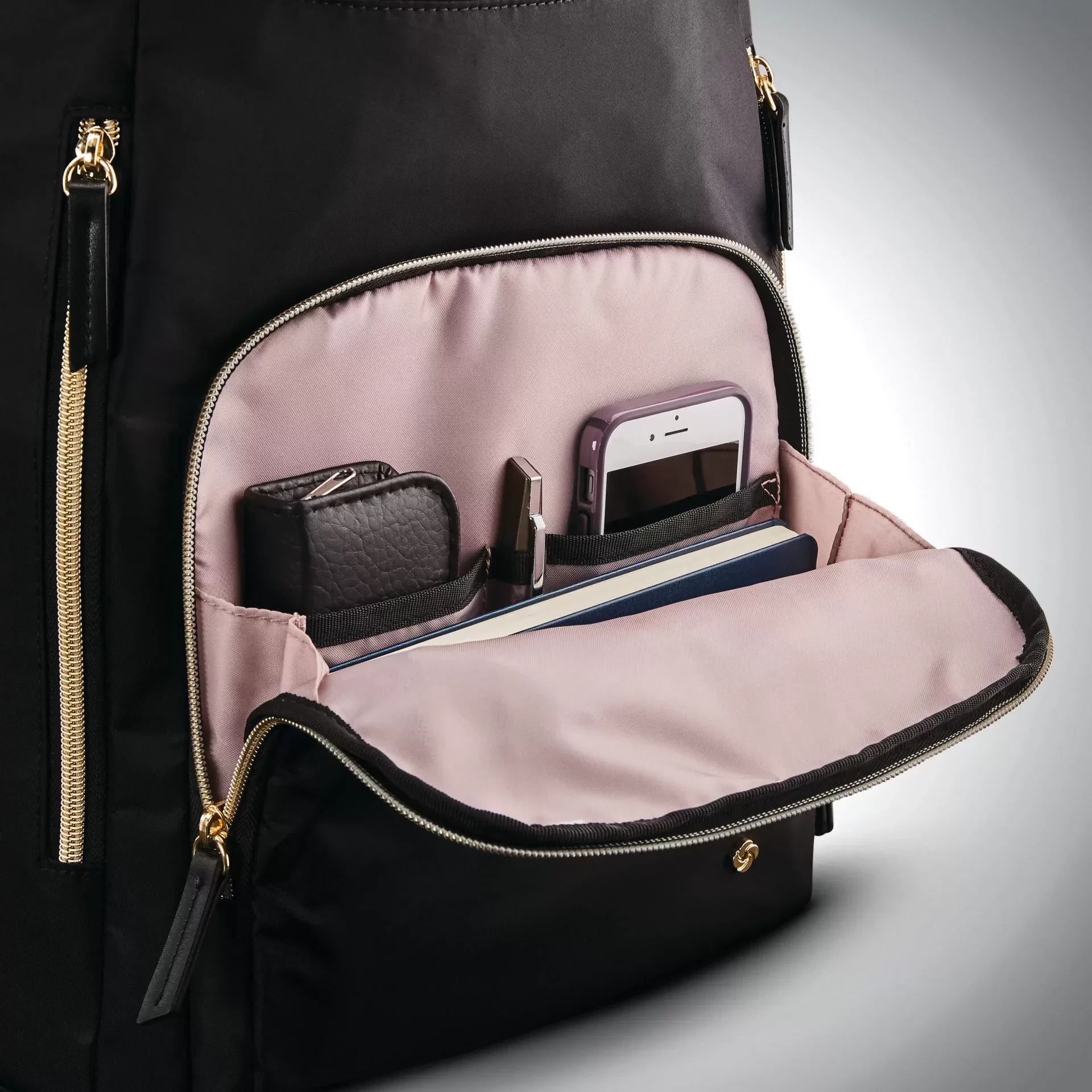 Samsonite Mobile Solution Deluxe Backpack - Black - Image 5