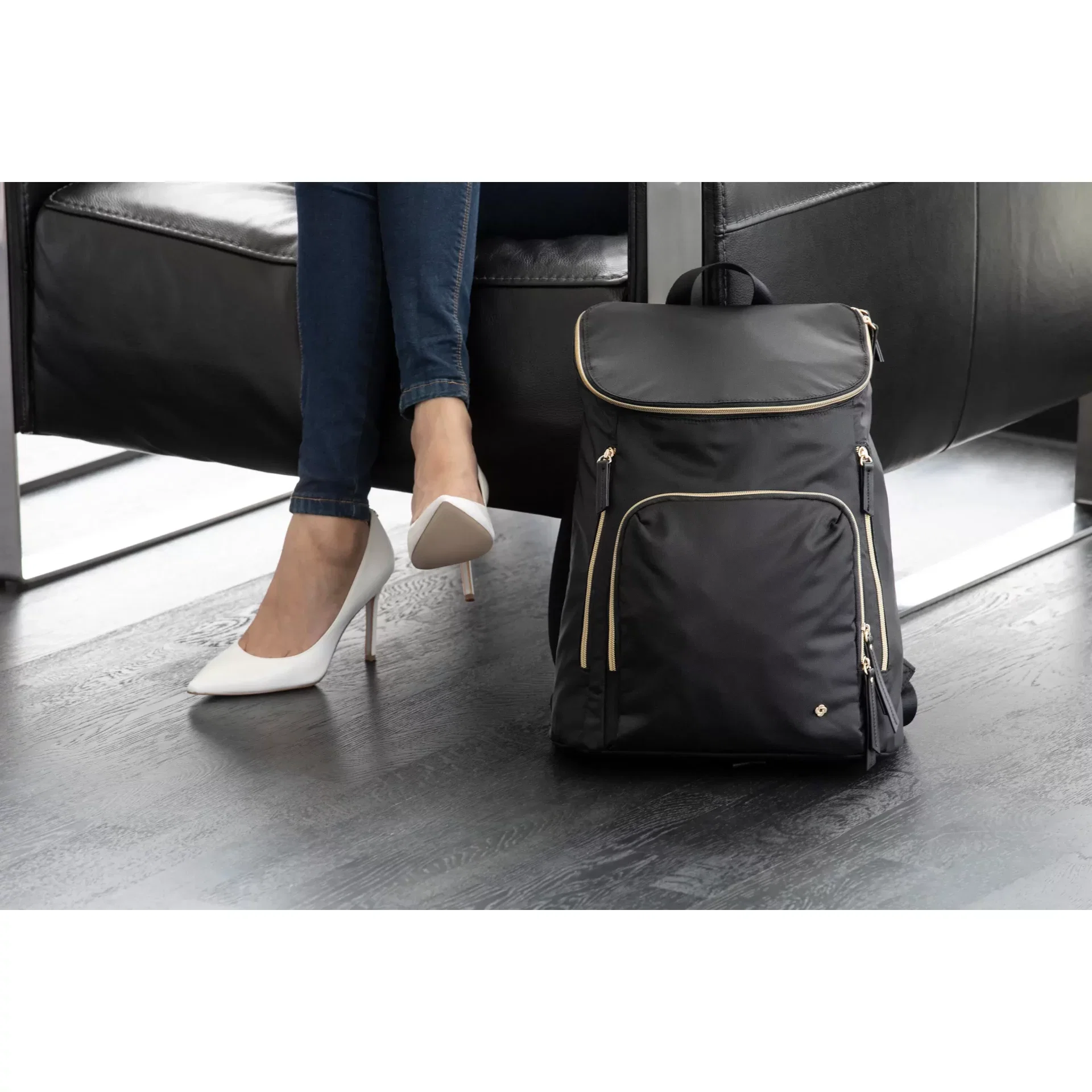 Samsonite Mobile Solution Deluxe Backpack - Black - Image 9