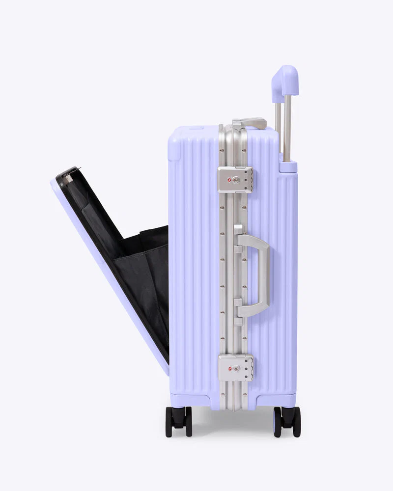 NOBL Travel Carry-On: All-In-One Wide Handle - Lavender - Image 10