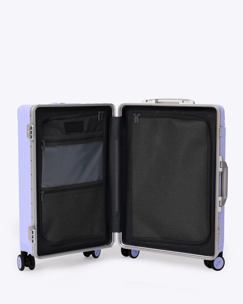 NOBL Travel Carry-On: All-In-One Wide Handle - Lavender - Image 6