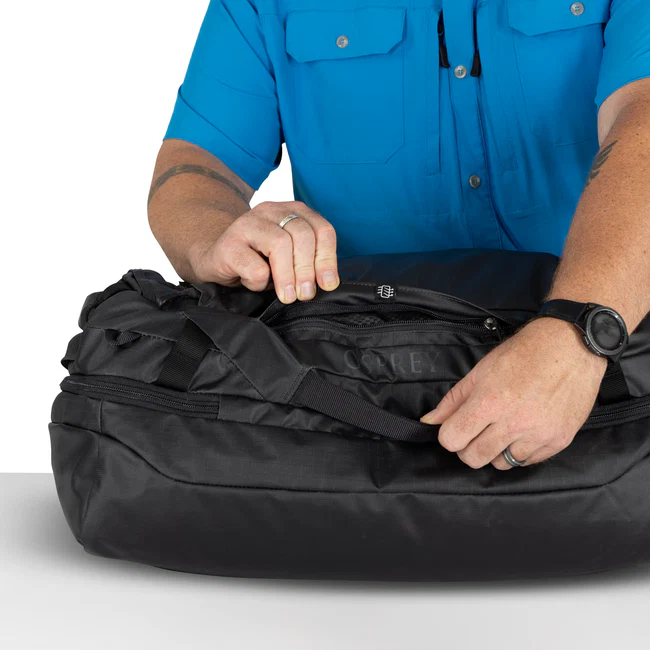 Osprey Transporter Squffel 44 - Raven Black - Image 6