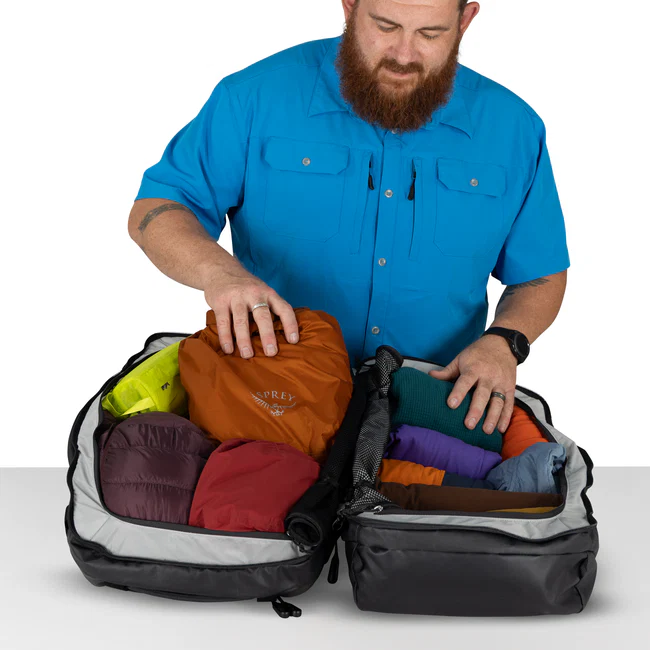 Osprey Transporter Squffel 44 - Raven Black - Image 8