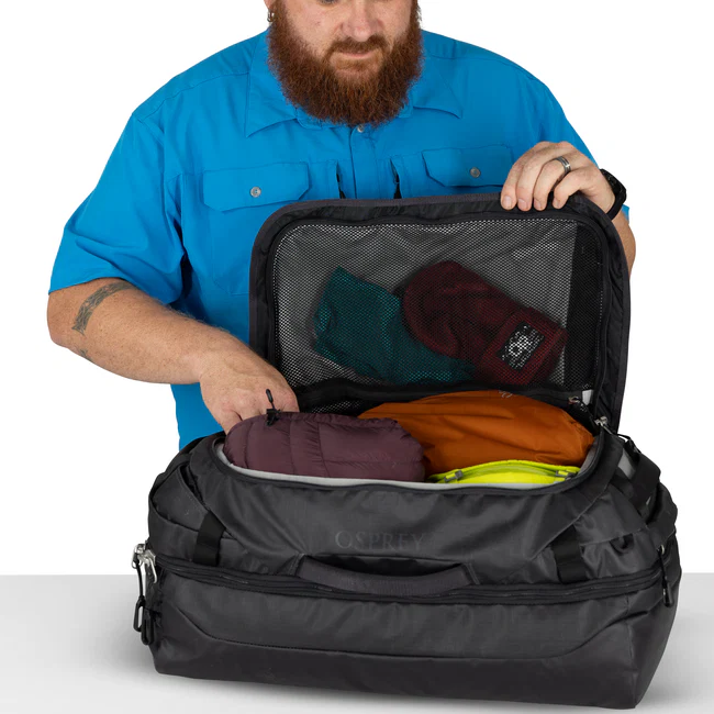Osprey Transporter Squffel 44 - Raven Black - Image 9