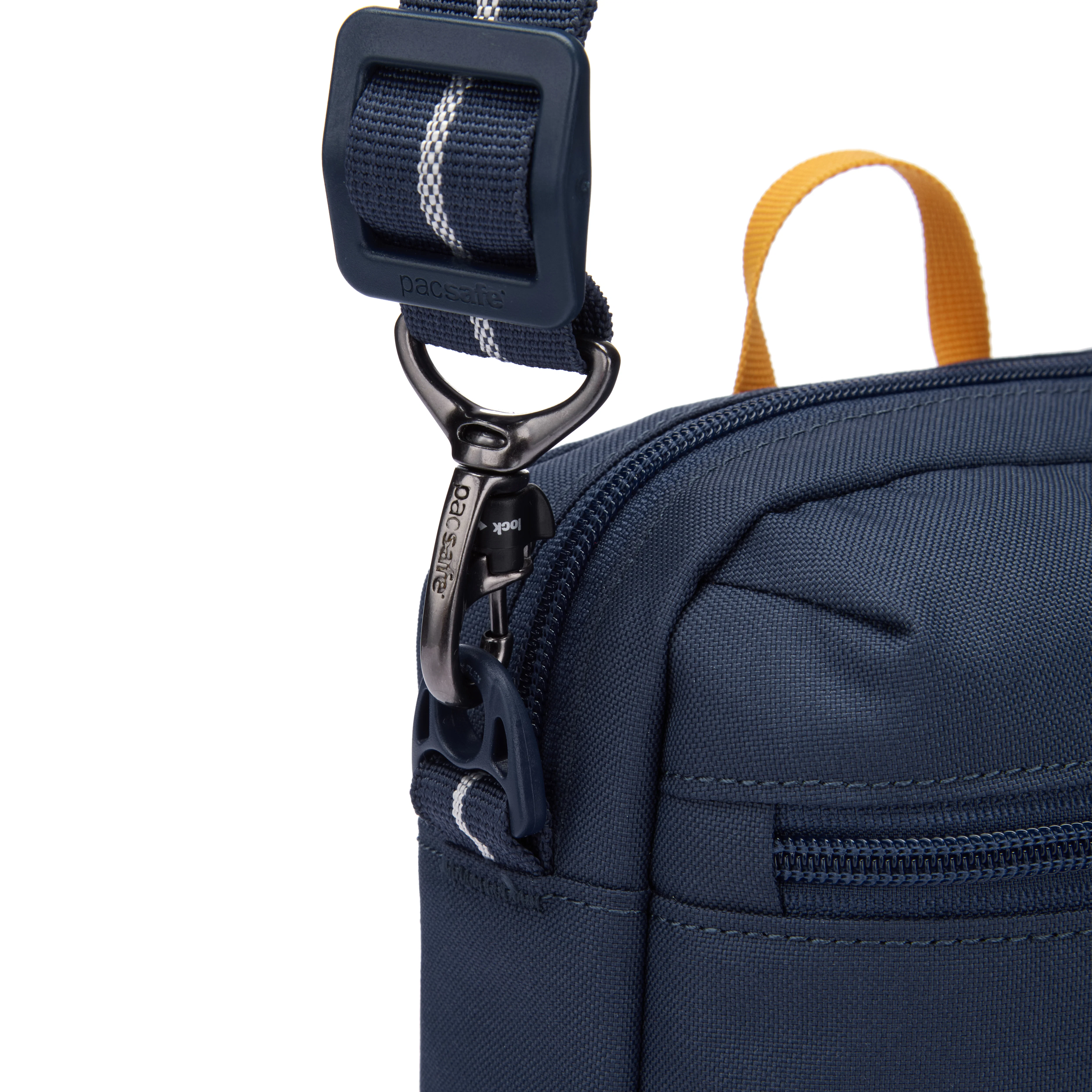 Pacsafe GO Anti-Theft Festival Crossbody - Coastal Blue - Image 11