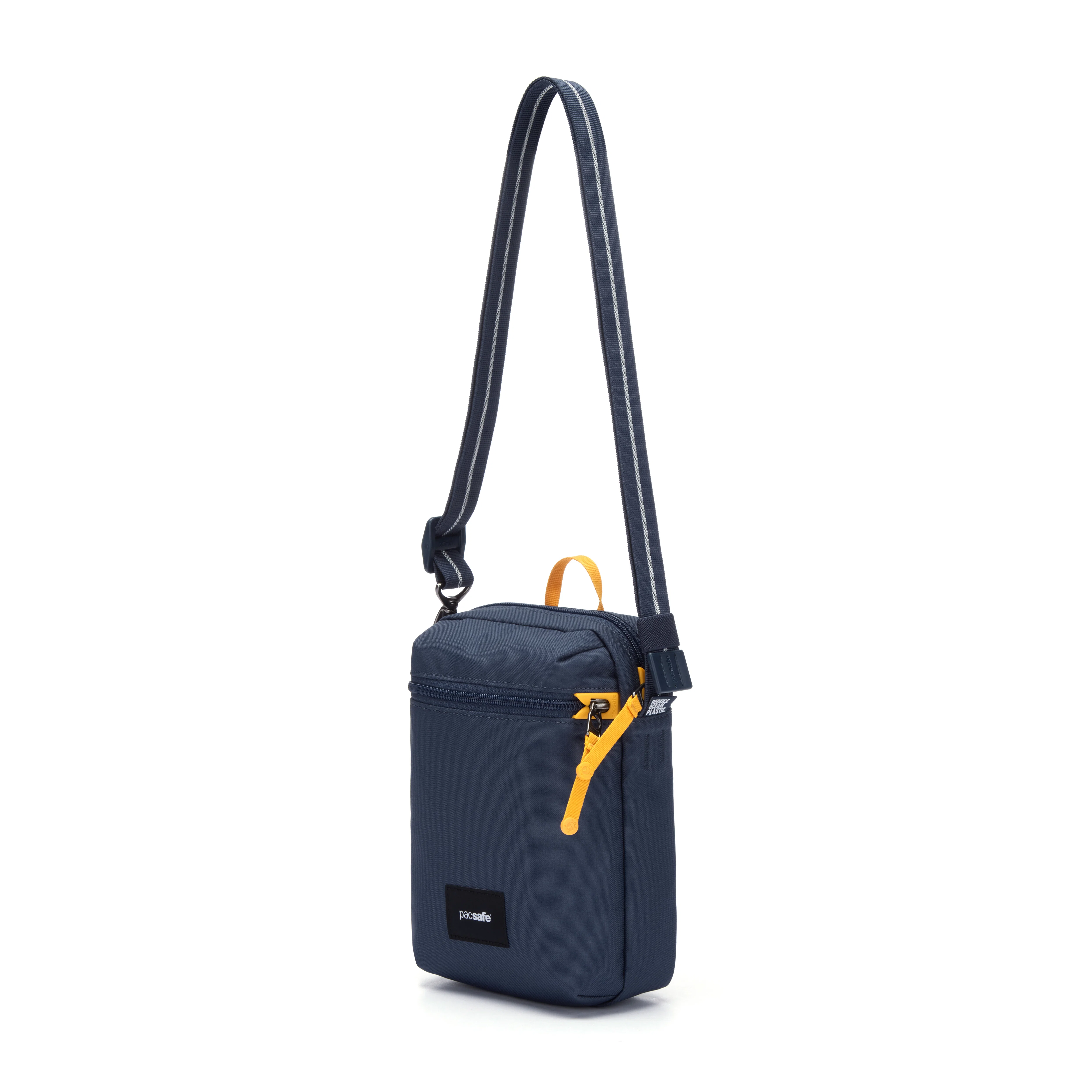 Pacsafe GO Anti-Theft Festival Crossbody - Coastal Blue - Image 4