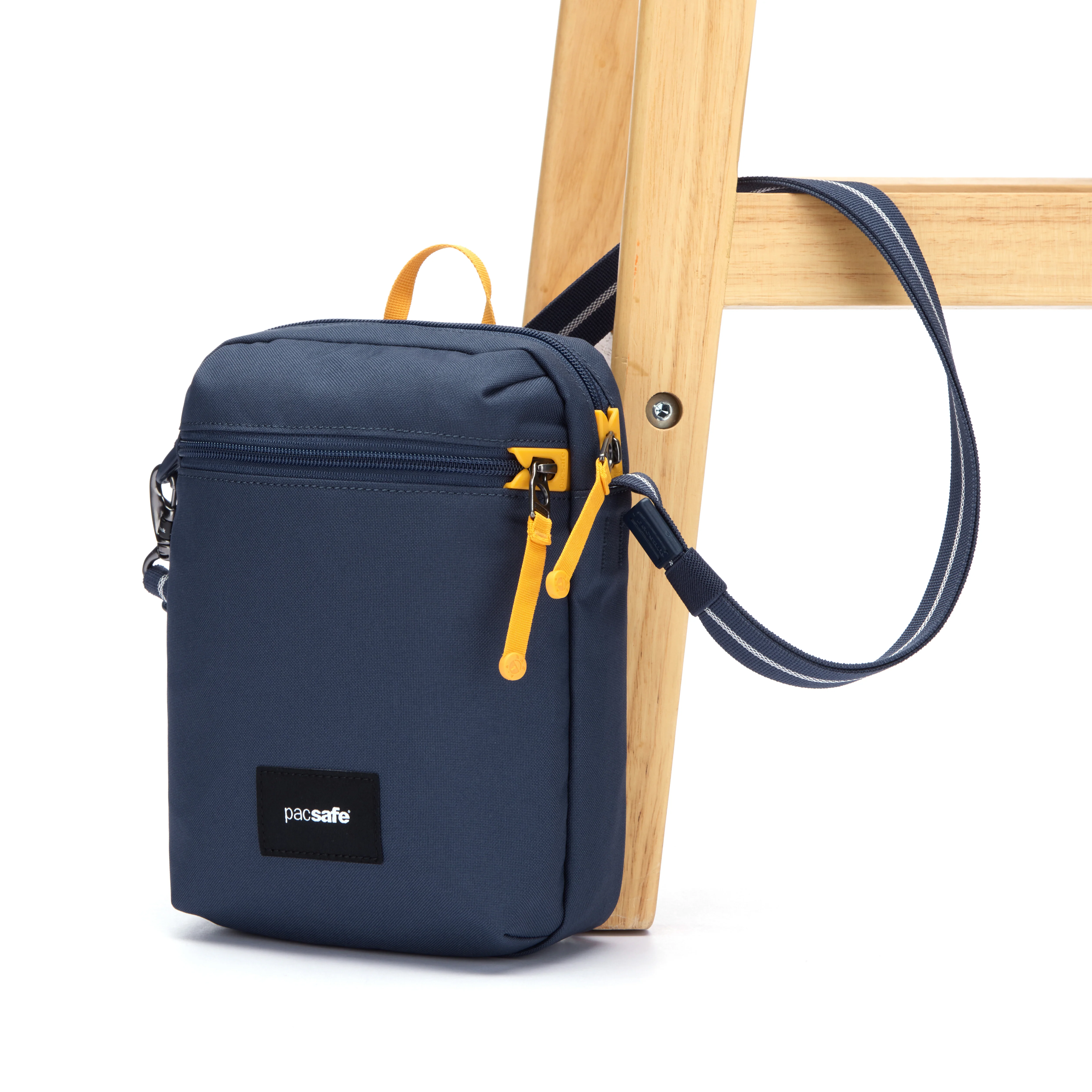 Pacsafe GO Anti-Theft Festival Crossbody - Coastal Blue - Image 7