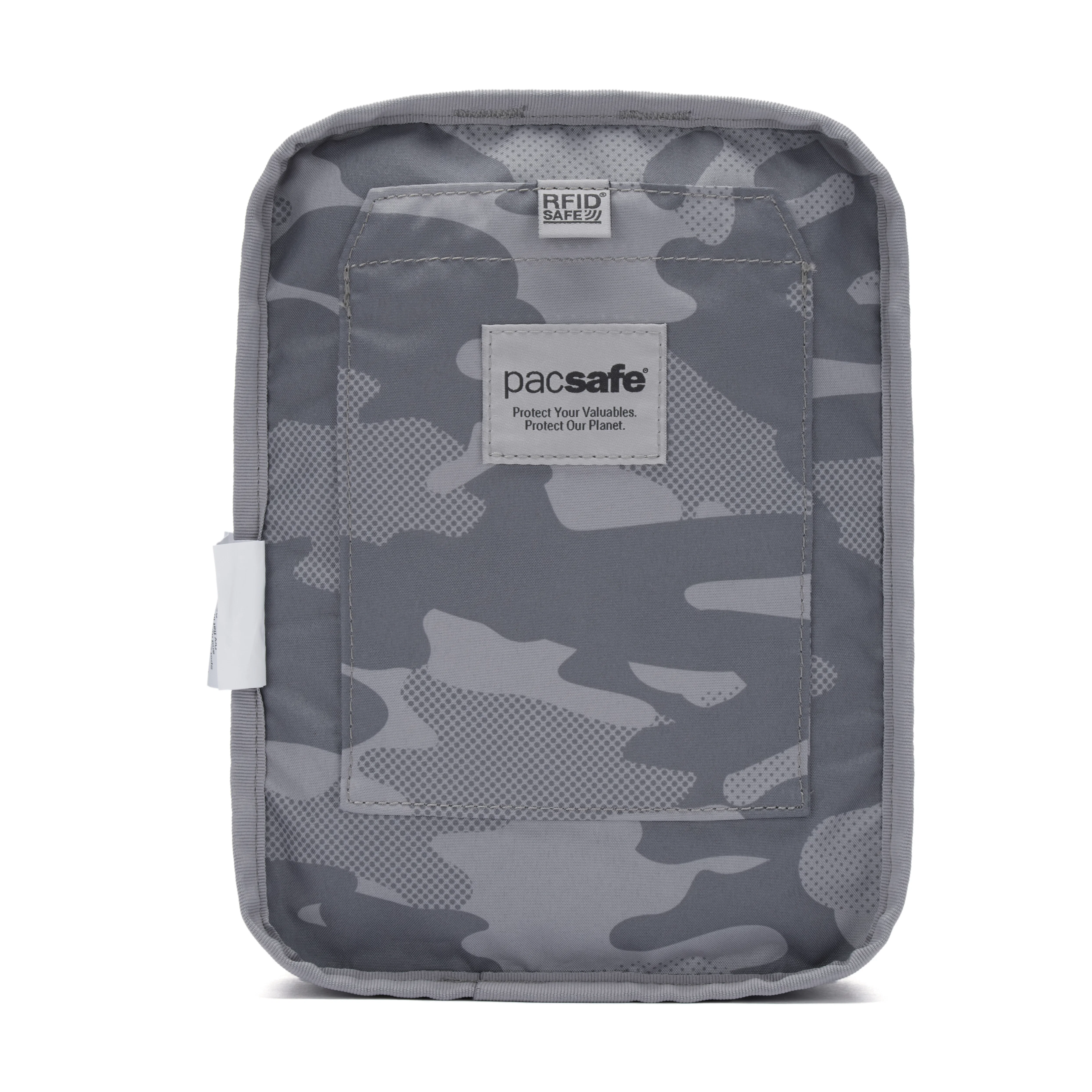 Pacsafe GO Anti-Theft Festival Crossbody - Coastal Blue - Image 8