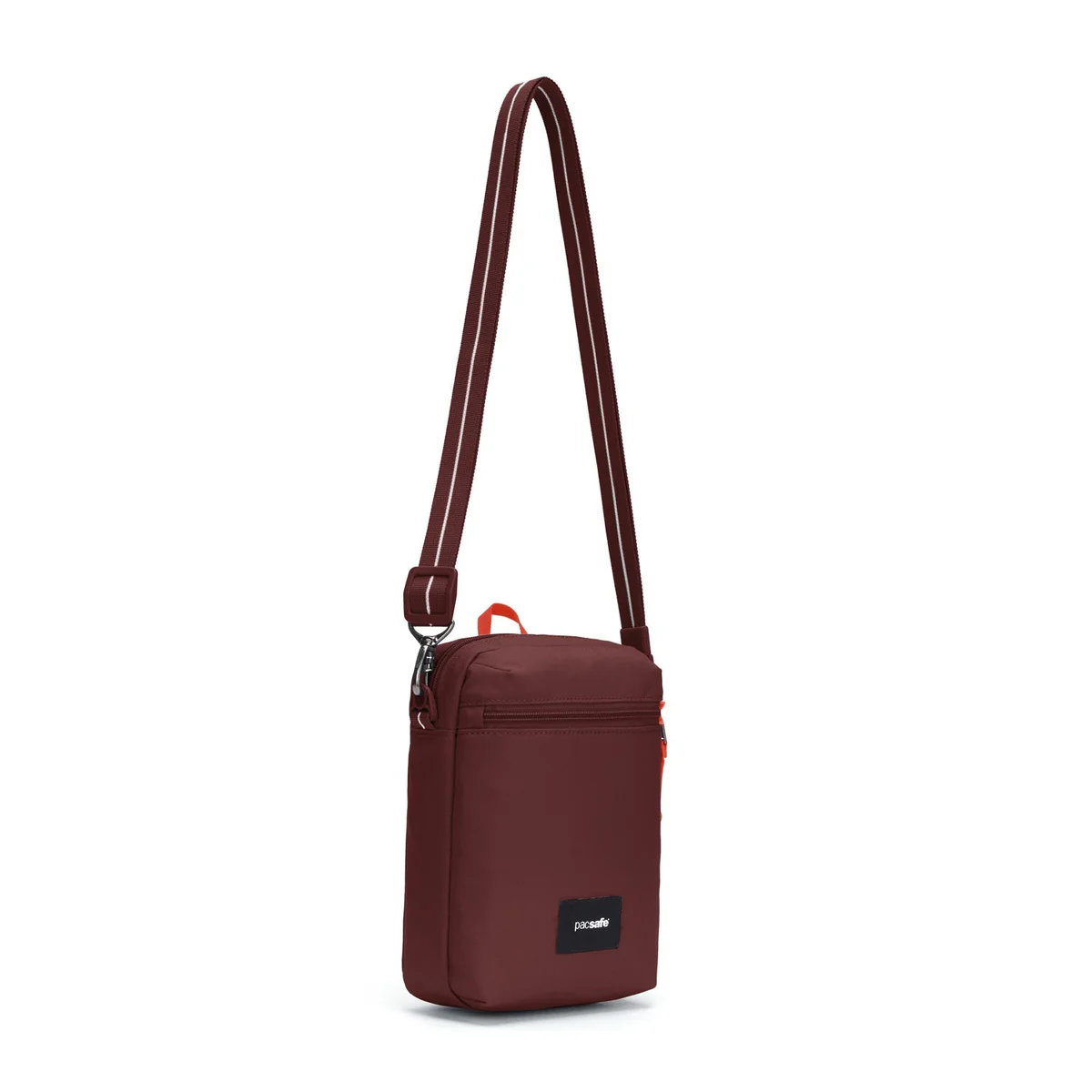 Pacsafe GO Anti-Theft Festival Crossbody - Garnet Red - Image 3