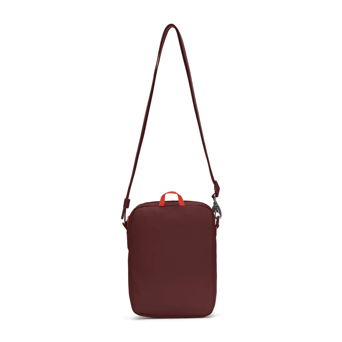 Pacsafe GO Anti-Theft Festival Crossbody - Garnet Red - Image 4