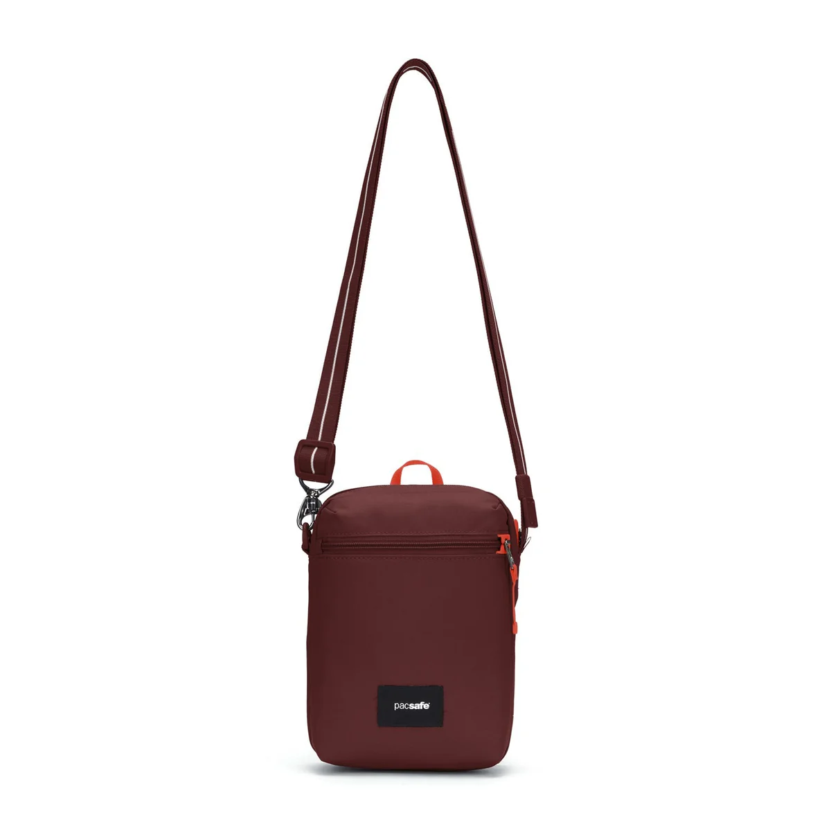 Pacsafe GO Anti-Theft Festival Crossbody - Garnet Red - Image 5