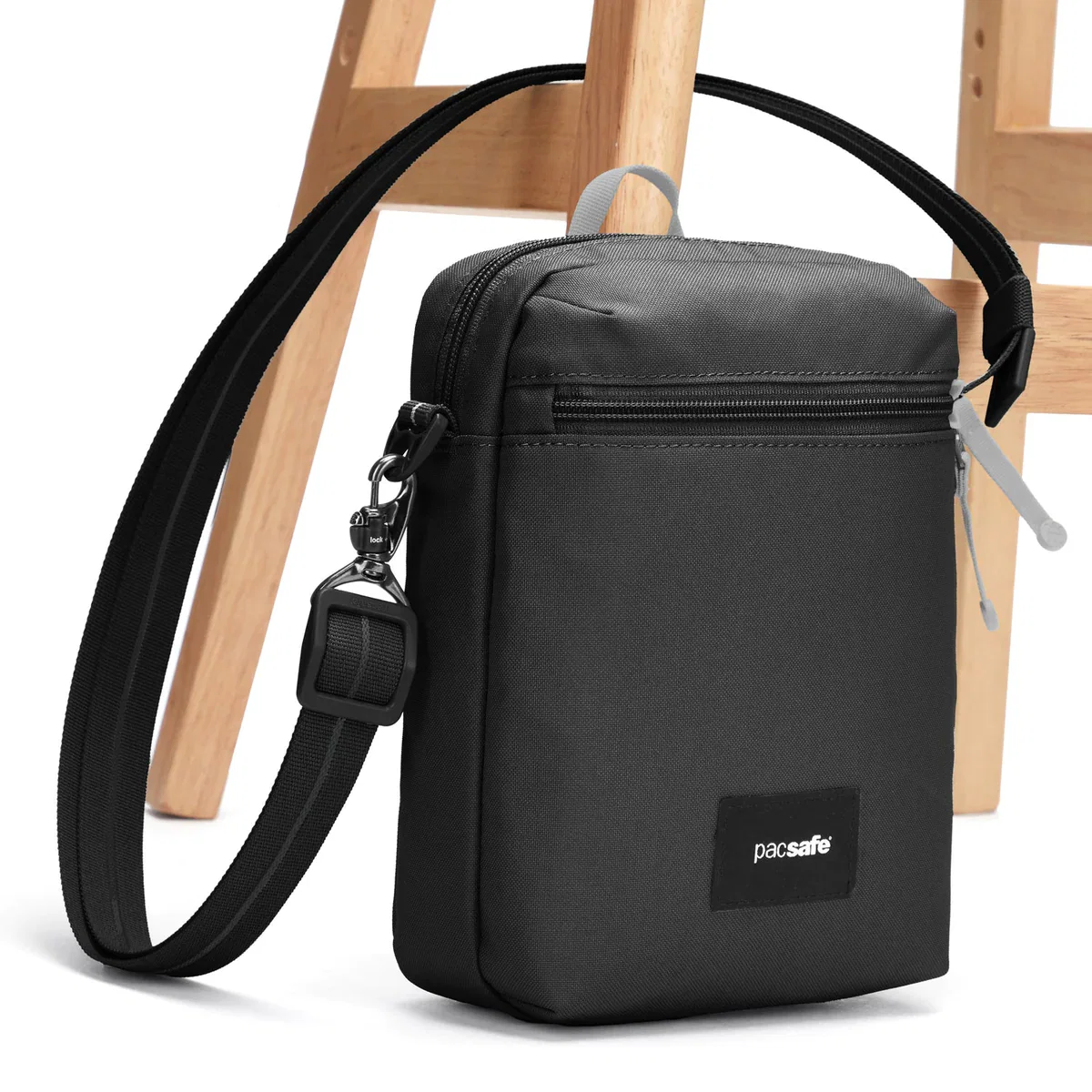 Pacsafe GO Anti-Theft Festival Crossbody - Jet Black - Image 7