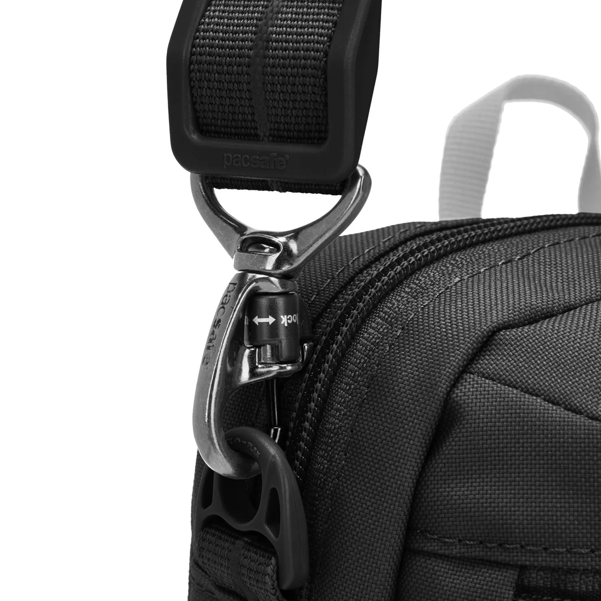 Pacsafe GO Anti-Theft Festival Crossbody - Jet Black - Image 8