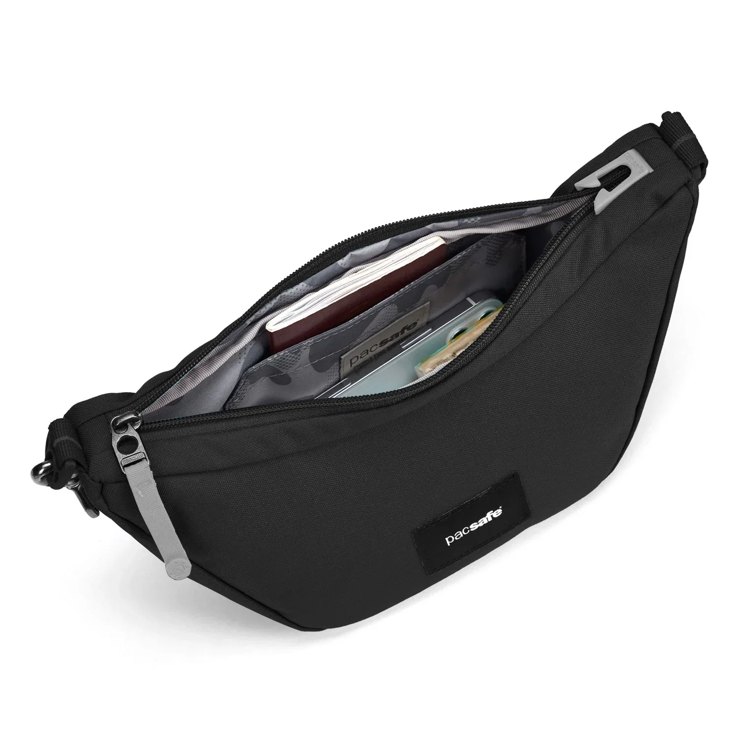 Pacsafe GO Anti-Theft Lunar Crossbody - Black - Image 5