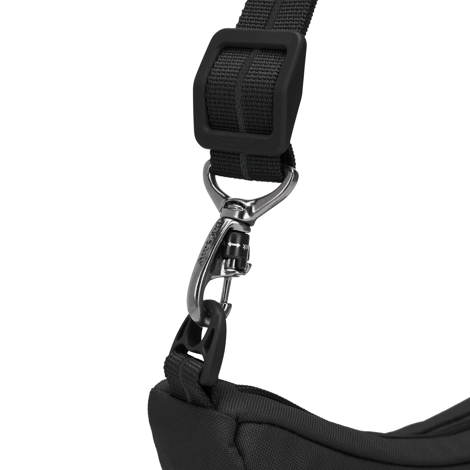 Pacsafe GO Anti-Theft Lunar Crossbody - Black - Image 6