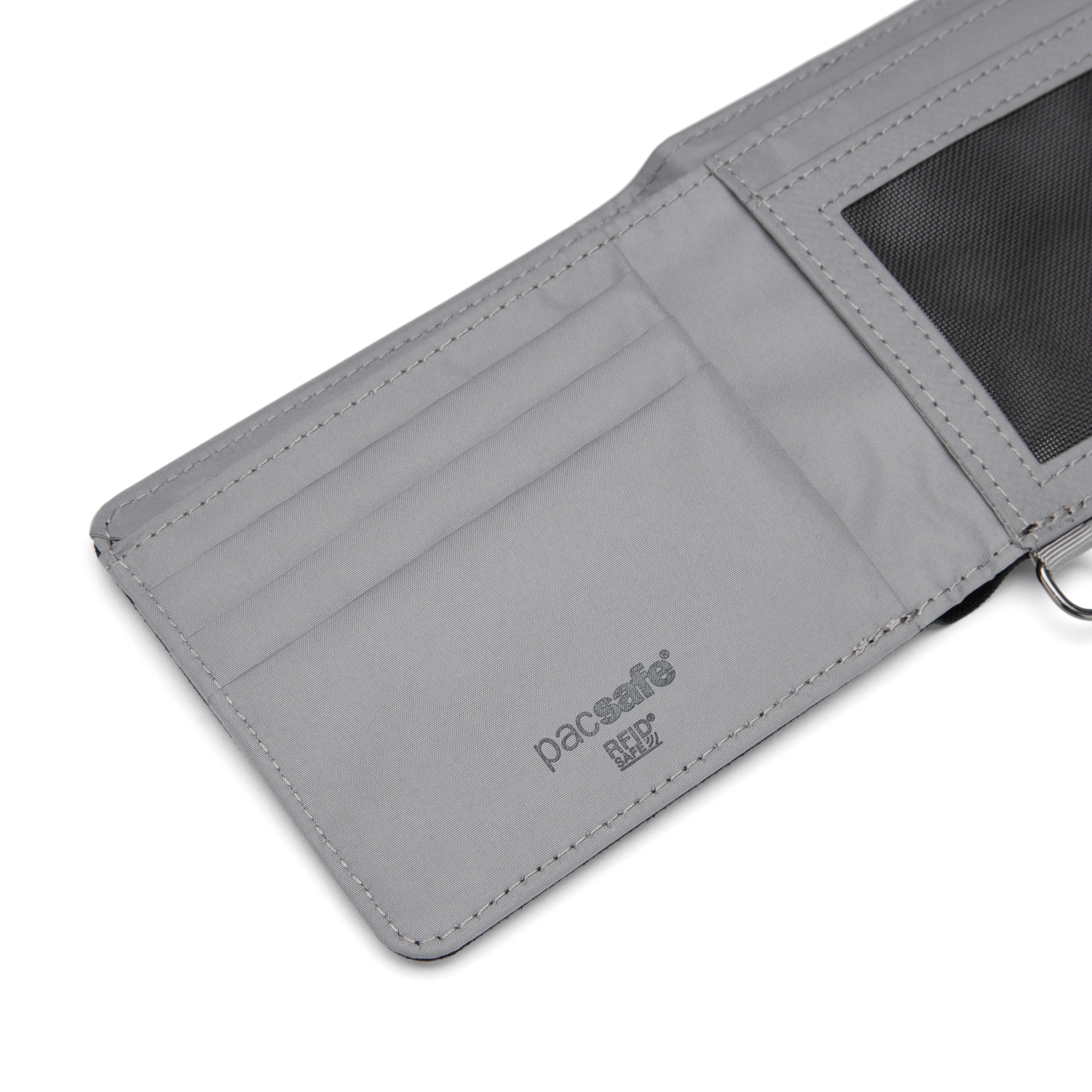 Pacsafe RFID Blocking Bifold Wallet -  Black - Image 8