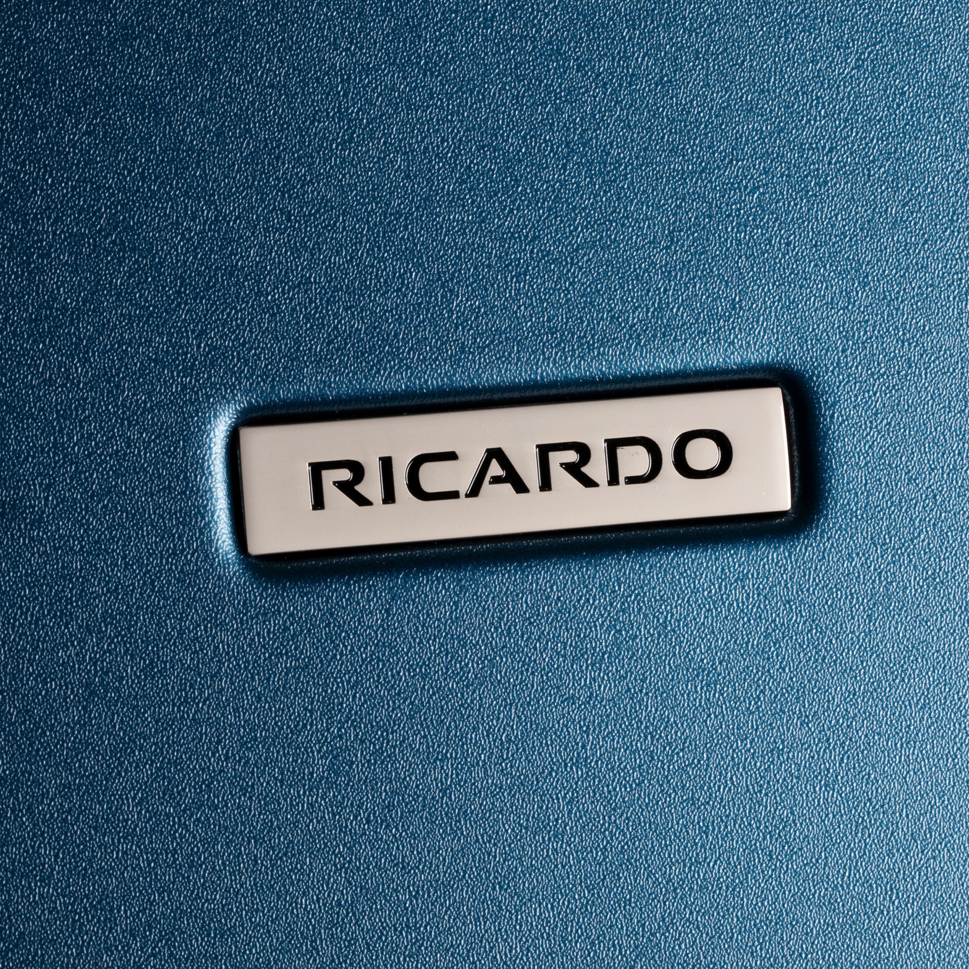Ricardo Beverly Hills Cambria Hardside Medium Check-In Expandable Spinner - Blue Pearl - Image 12