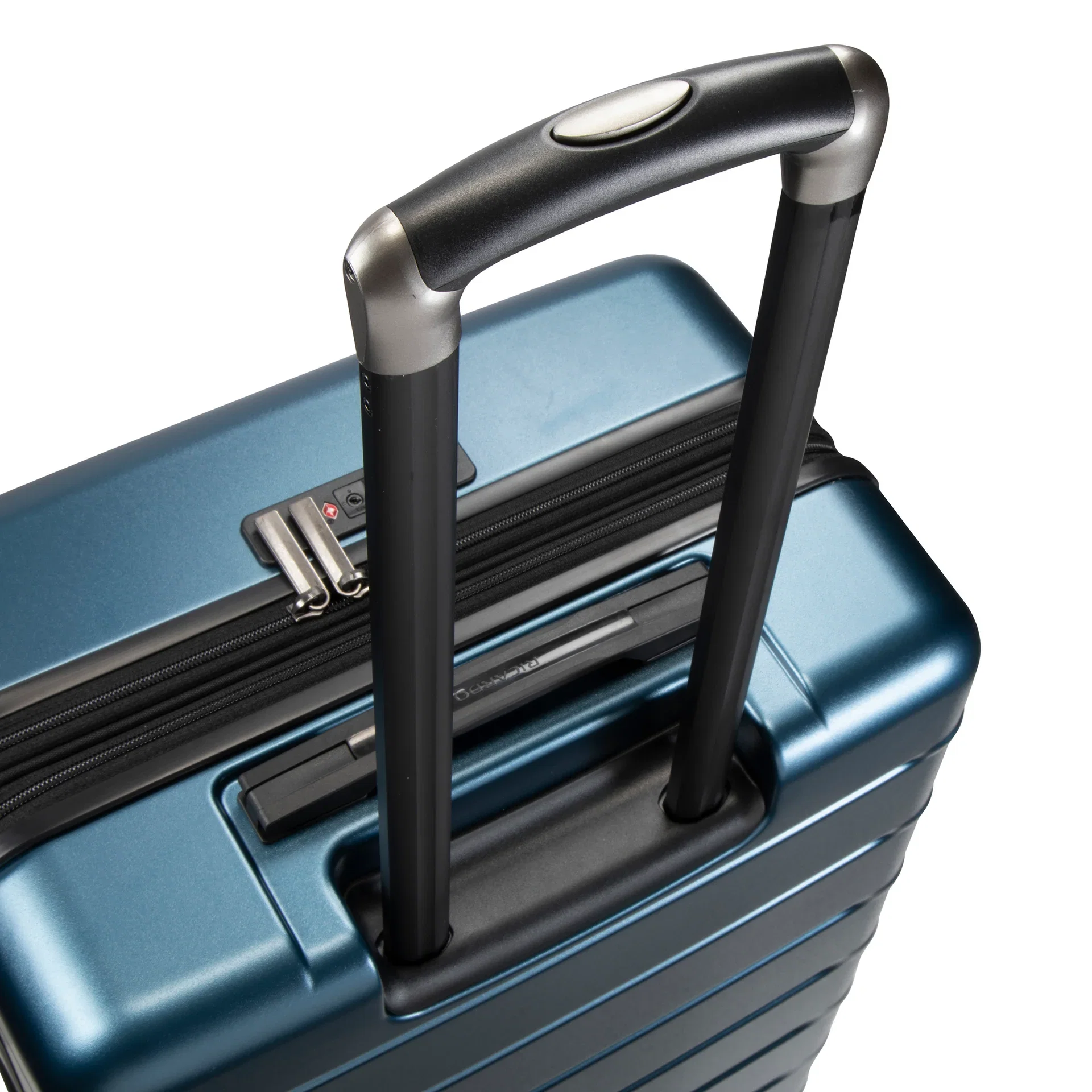 Ricardo Beverly Hills Cambria Hardside Medium Check-In Expandable Spinner - Blue Pearl - Image 6