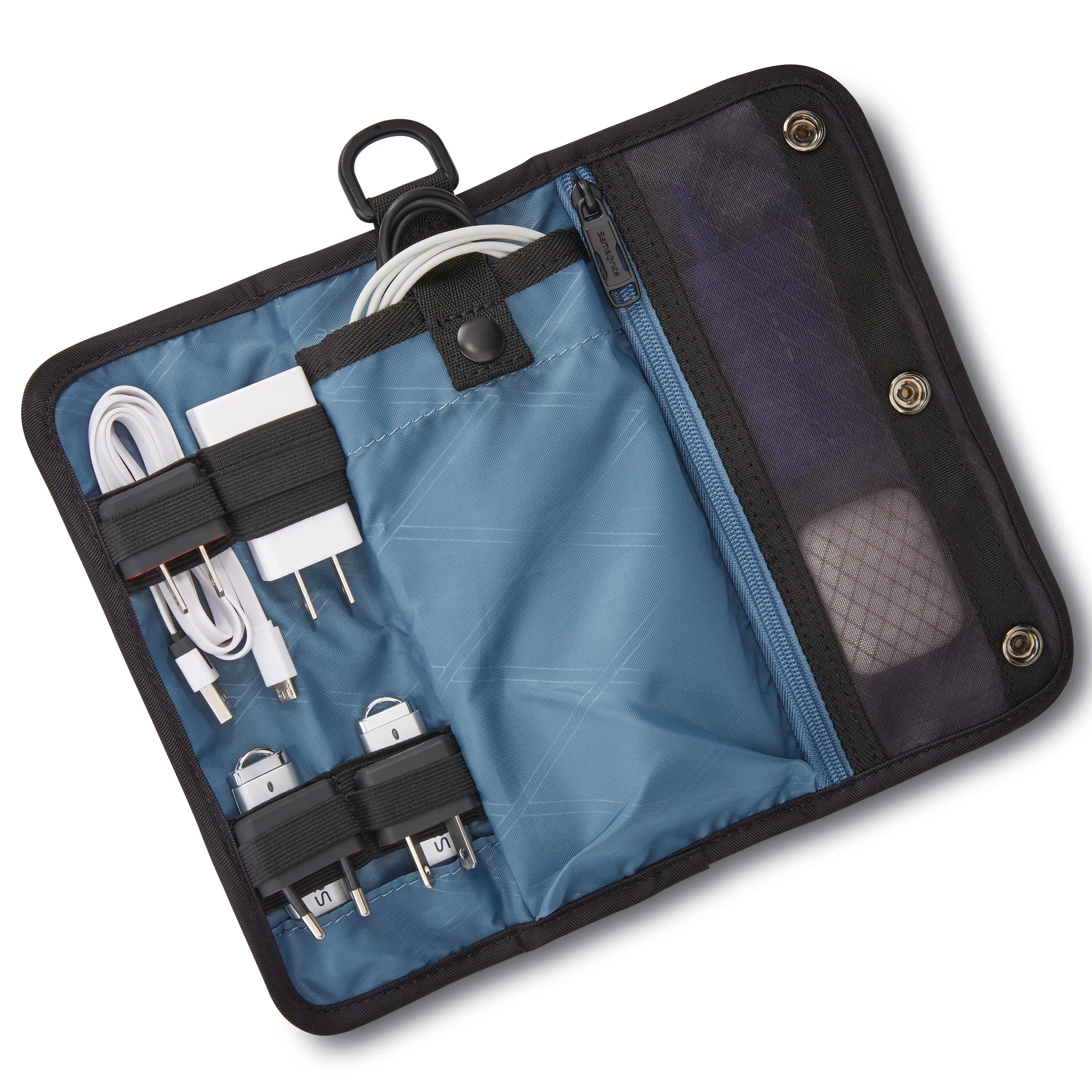 Samsonite Pro Double Compartment Brief - Black - Image 6