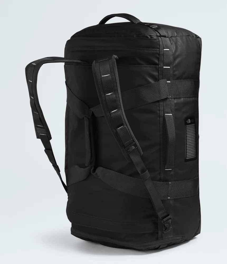 The North Face Base Camp Voyager Duffel 62L - TNF Black - Image 3