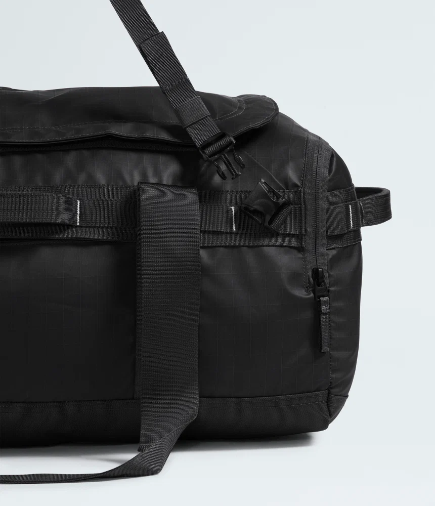 The North Face Base Camp Voyager Duffel 62L - TNF Black - Image 4