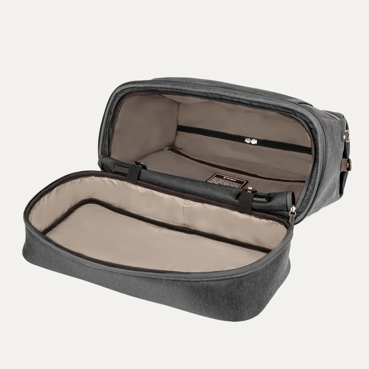 Travelpro Platinum Elite Drop-Bottom Weekender - Vintage Grey - Image 5