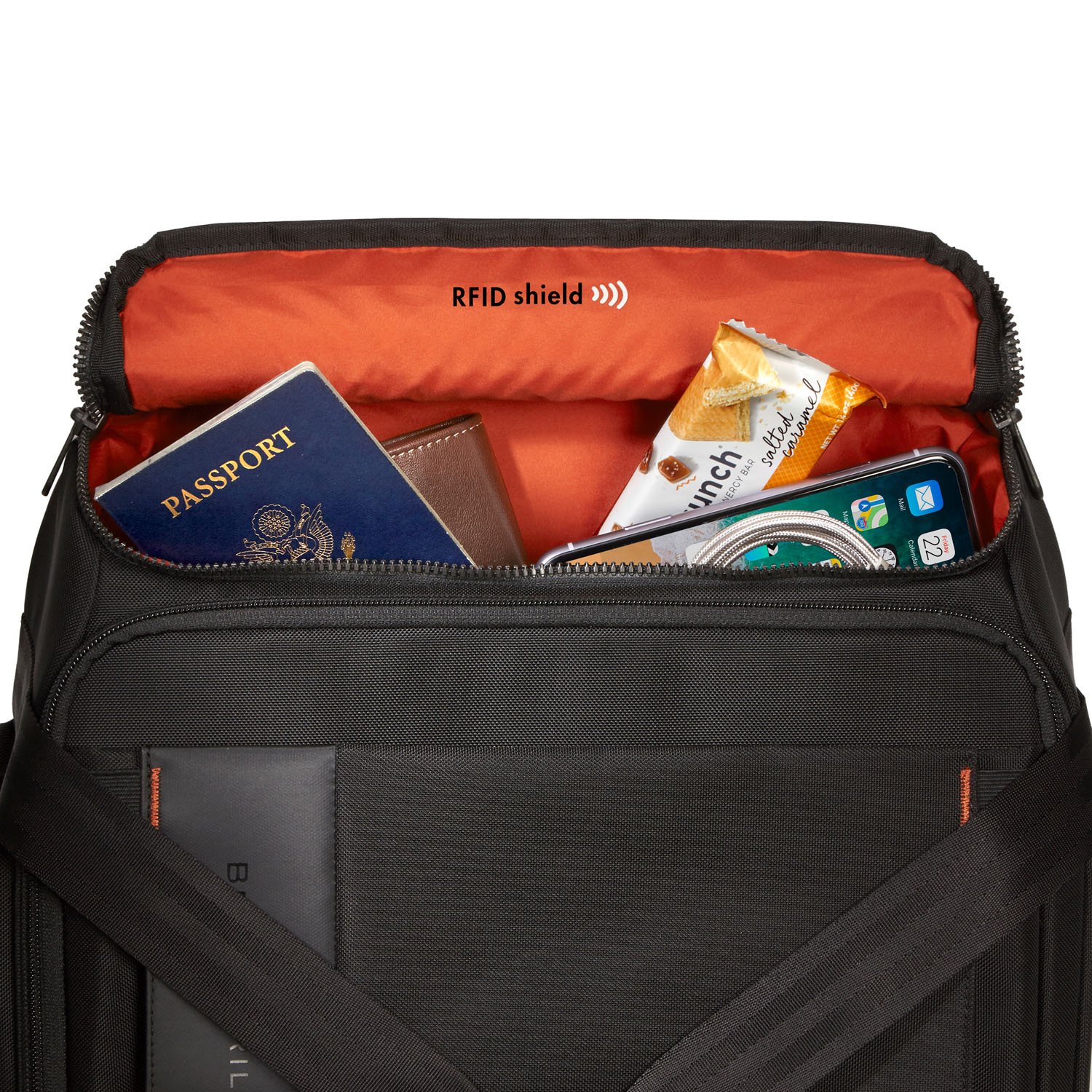 Briggs & Riley ZDX International Carry On Upright Duffel – Black - Image 12