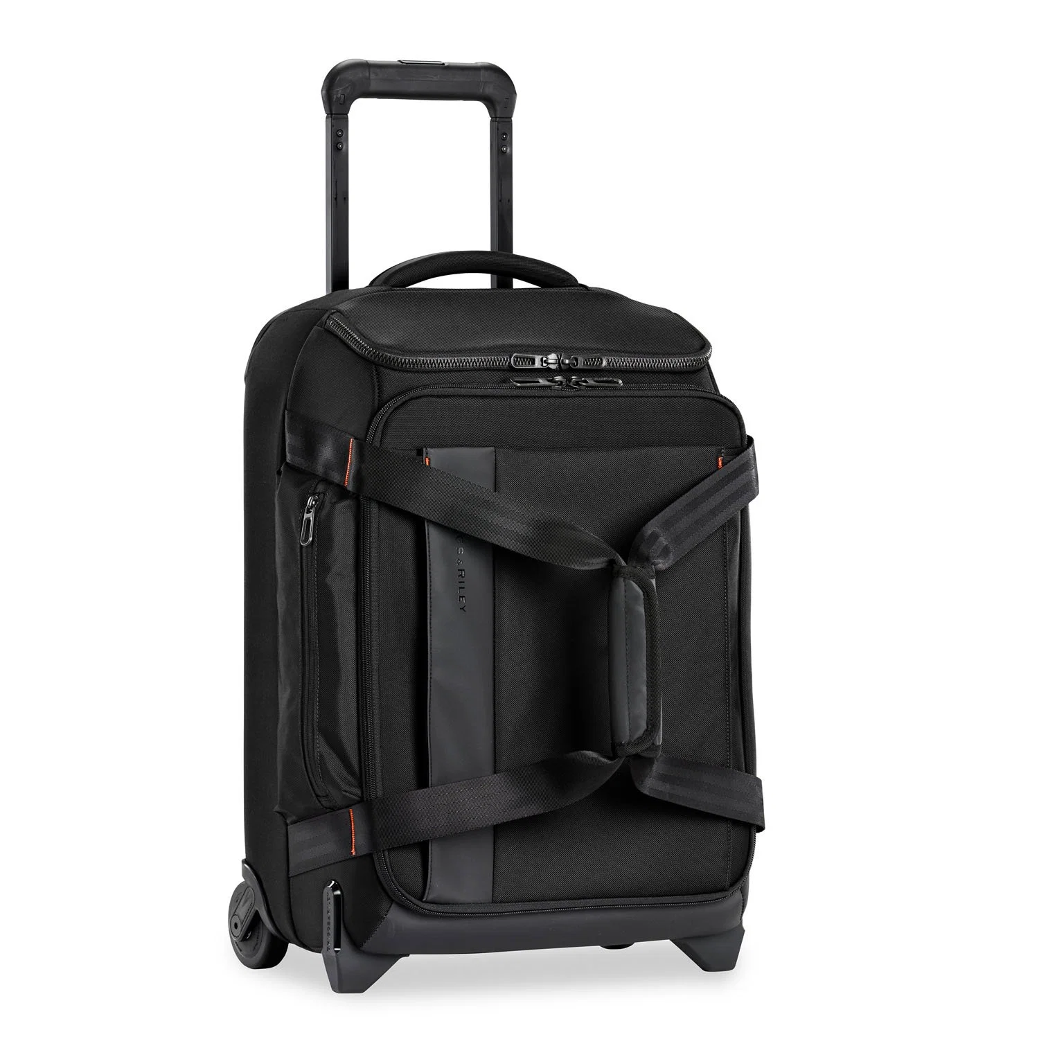 Briggs & Riley ZDX International Carry On Upright Duffel – Black - Image 13
