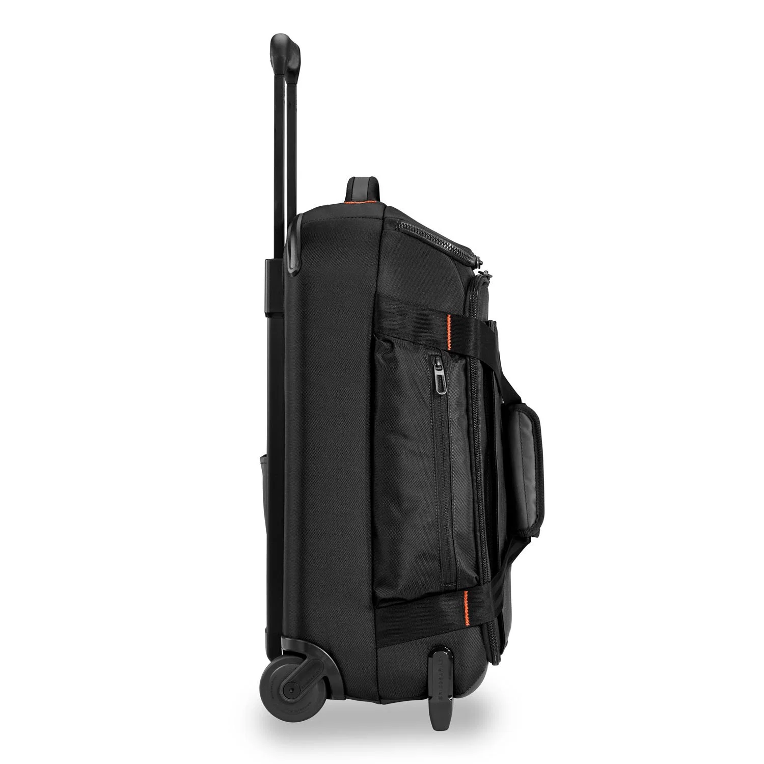 Briggs & Riley ZDX International Carry On Upright Duffel – Black - Image 5