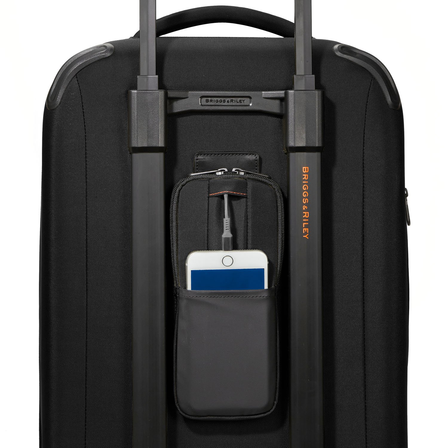 Briggs & Riley ZDX International Carry On Upright Duffel – Black - Image 8