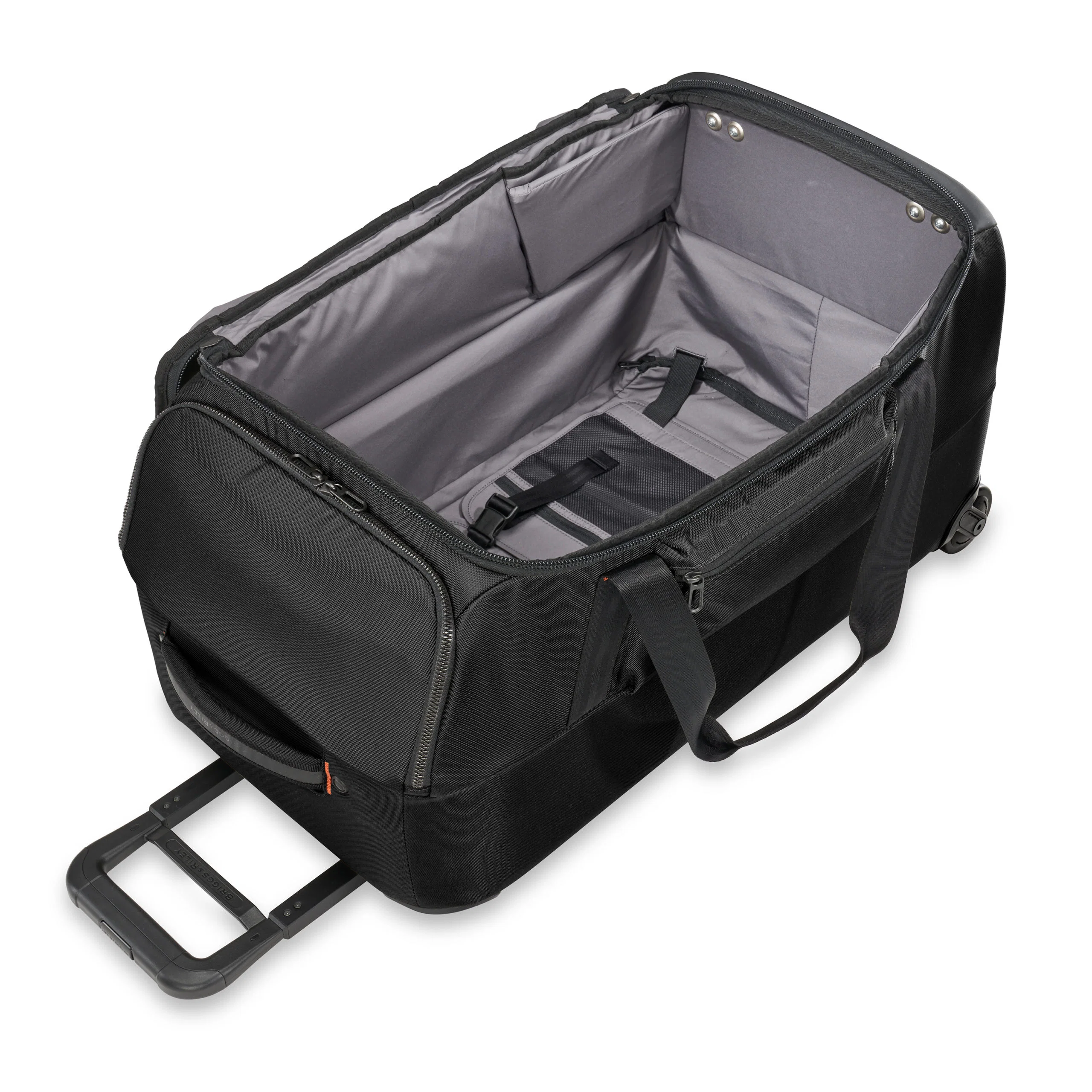 Briggs & Riley ZDX 27" Medium Upright Duffel - Black - Image 3