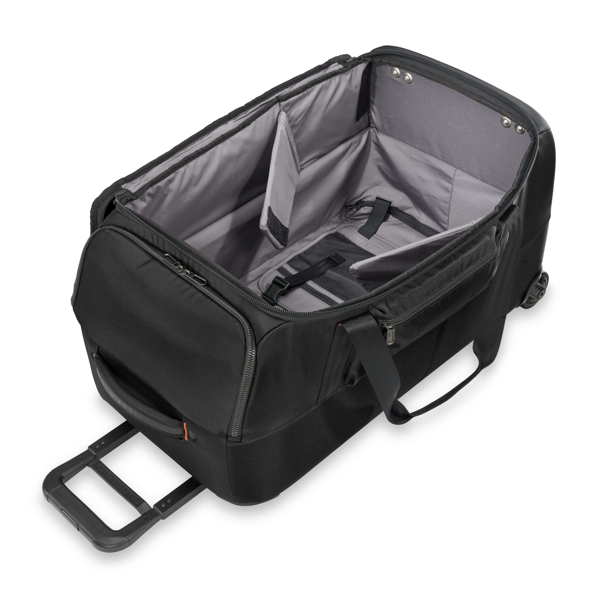 Briggs & Riley ZDX 27" Medium Upright Duffel - Black - Image 4