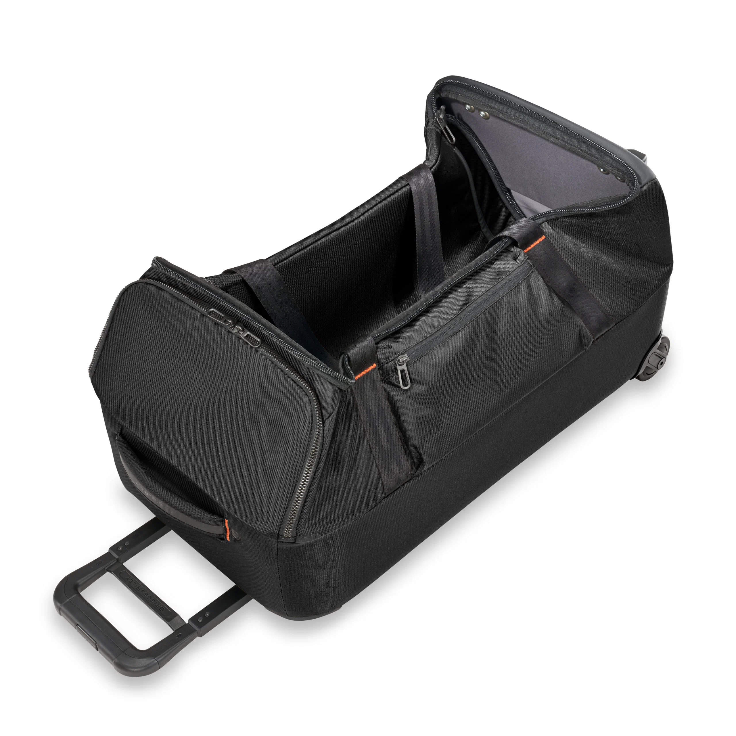 Briggs & Riley ZDX 27" Medium Upright Duffel - Black - Image 5