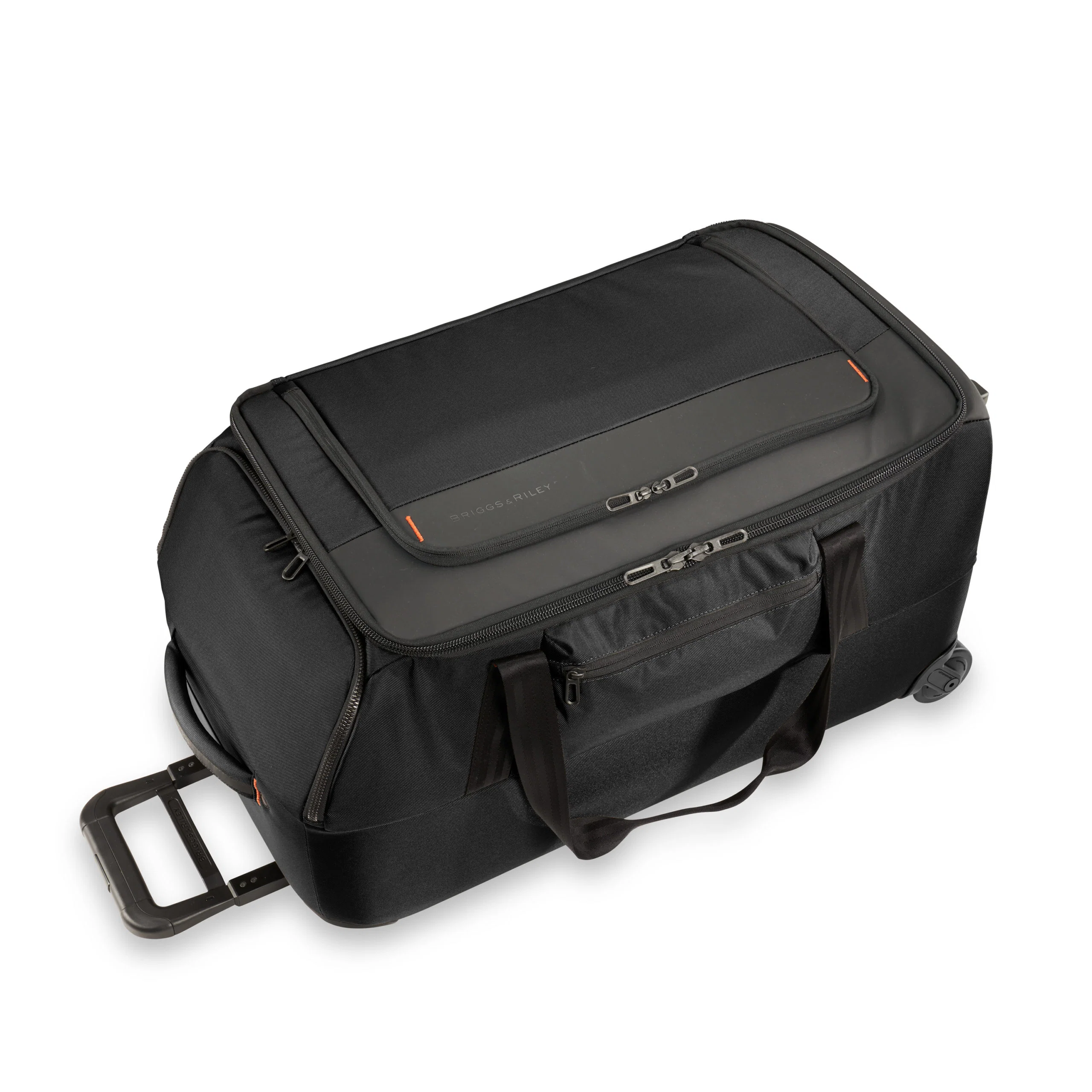 Briggs & Riley ZDX 27" Medium Upright Duffel - Black - Image 7
