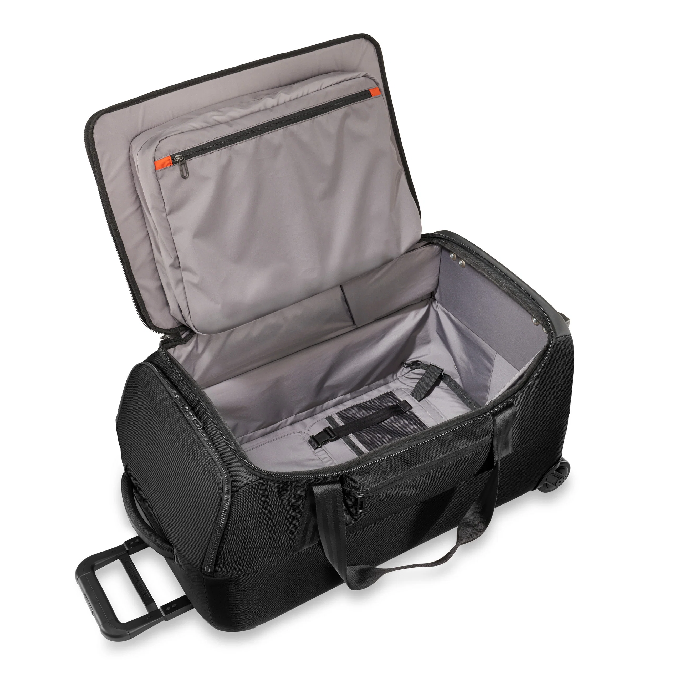 Briggs & Riley ZDX 27" Medium Upright Duffel - Black - Image 8