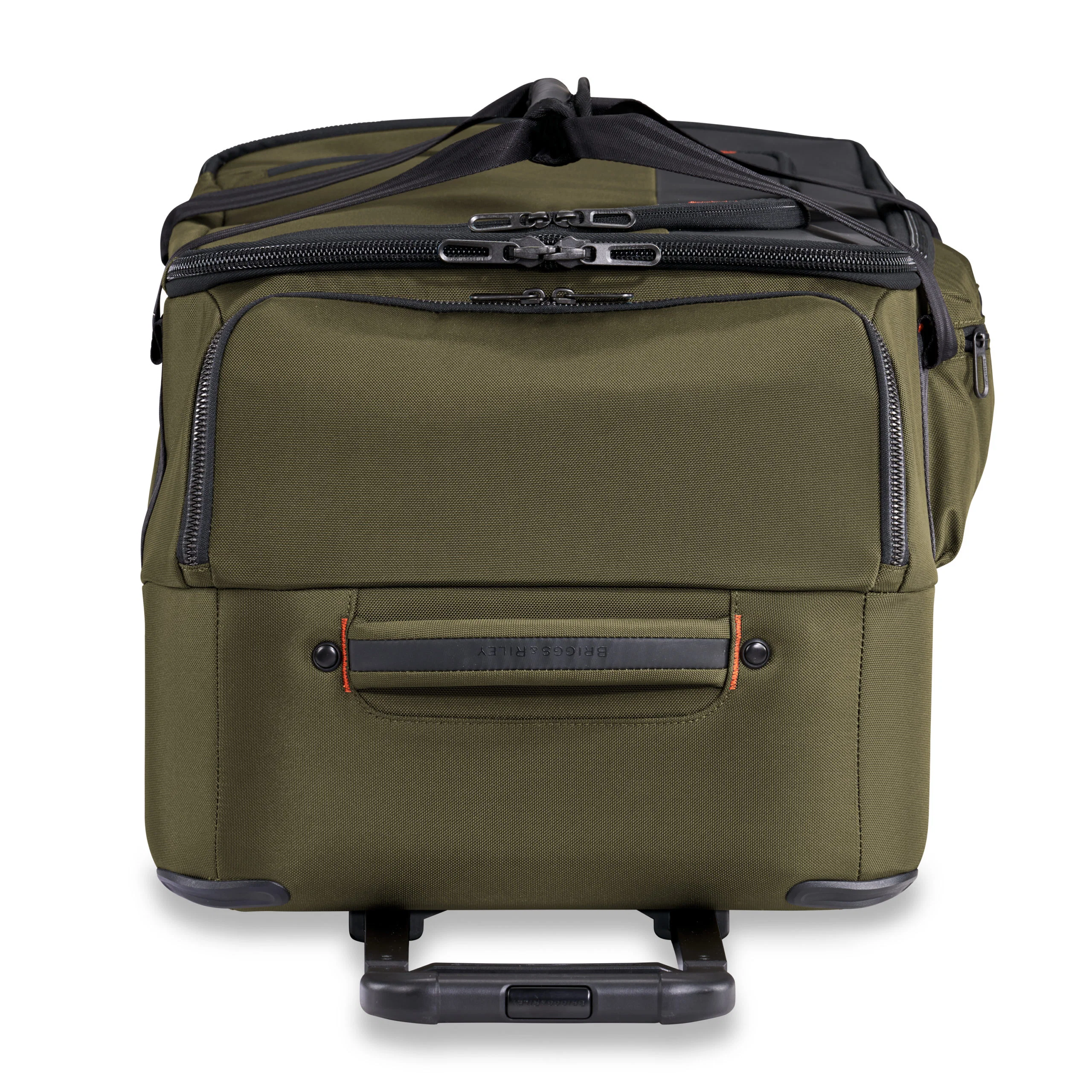 Briggs & Riley ZDX 27" Medium Upright Duffel - Hunter - Image 17