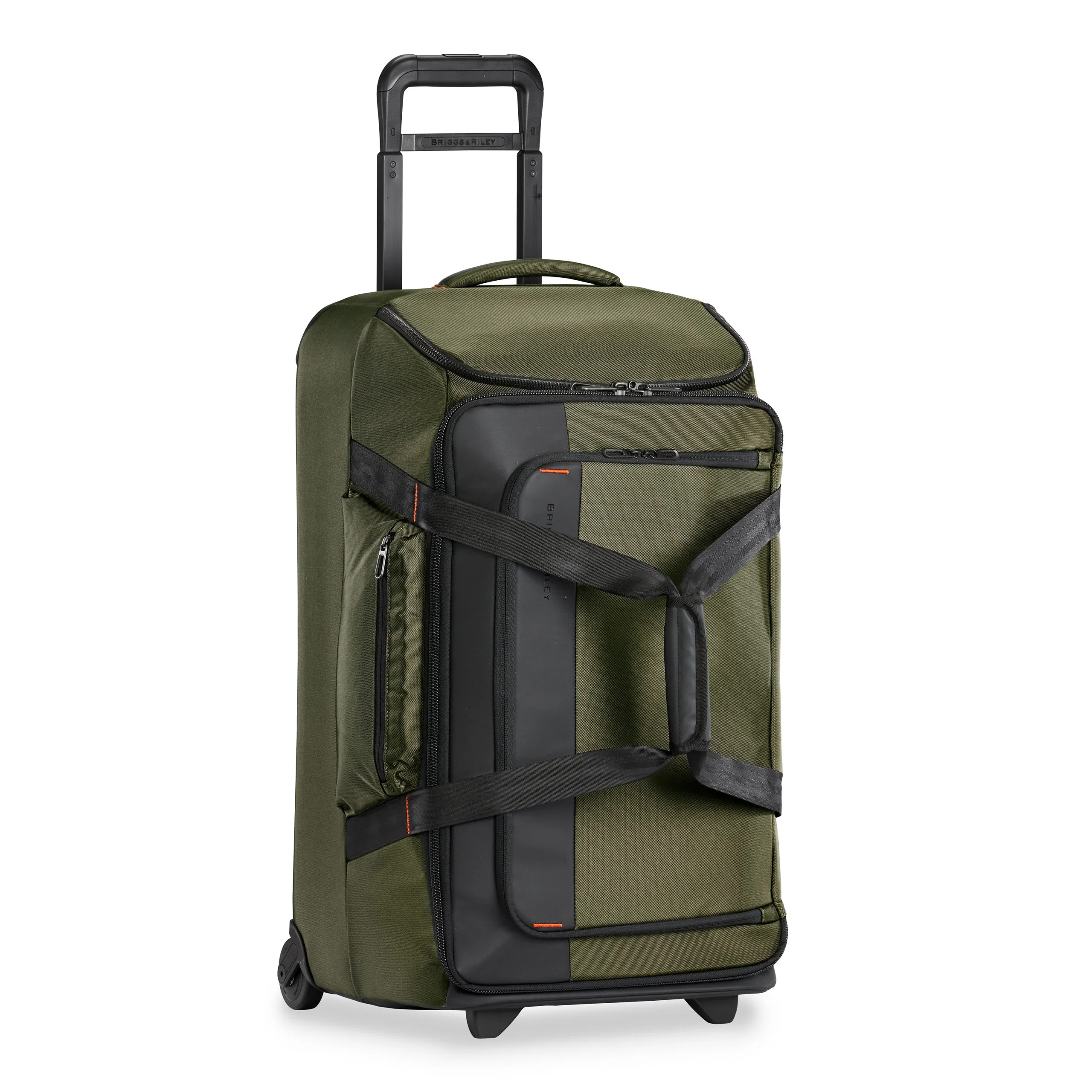 Briggs & Riley ZDX 27" Medium Upright Duffel - Hunter - Image 4
