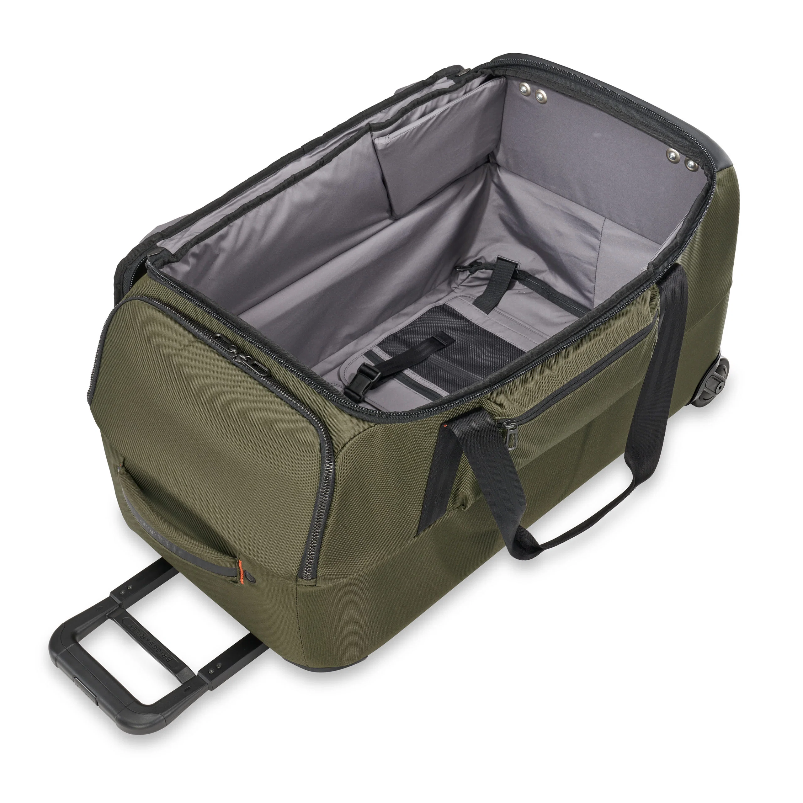 Briggs & Riley ZDX 27" Medium Upright Duffel - Hunter - Image 5