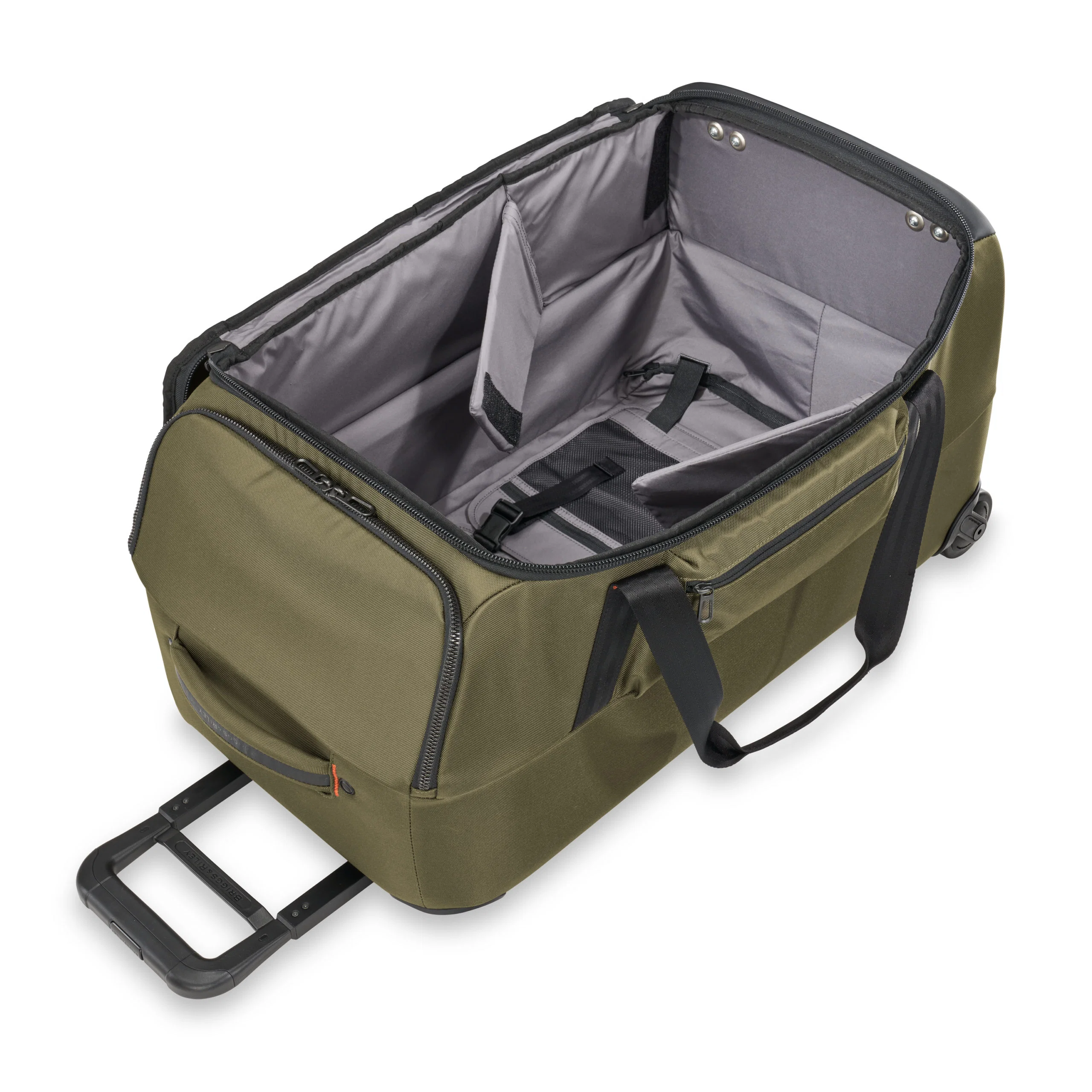 Briggs & Riley ZDX 27" Medium Upright Duffel - Hunter - Image 6