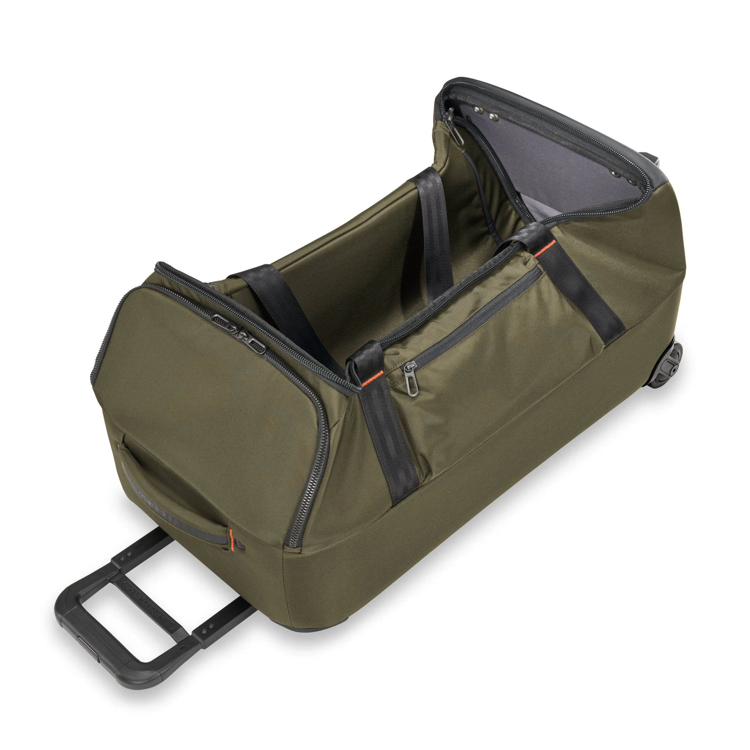 Briggs & Riley ZDX 27" Medium Upright Duffel - Hunter - Image 7