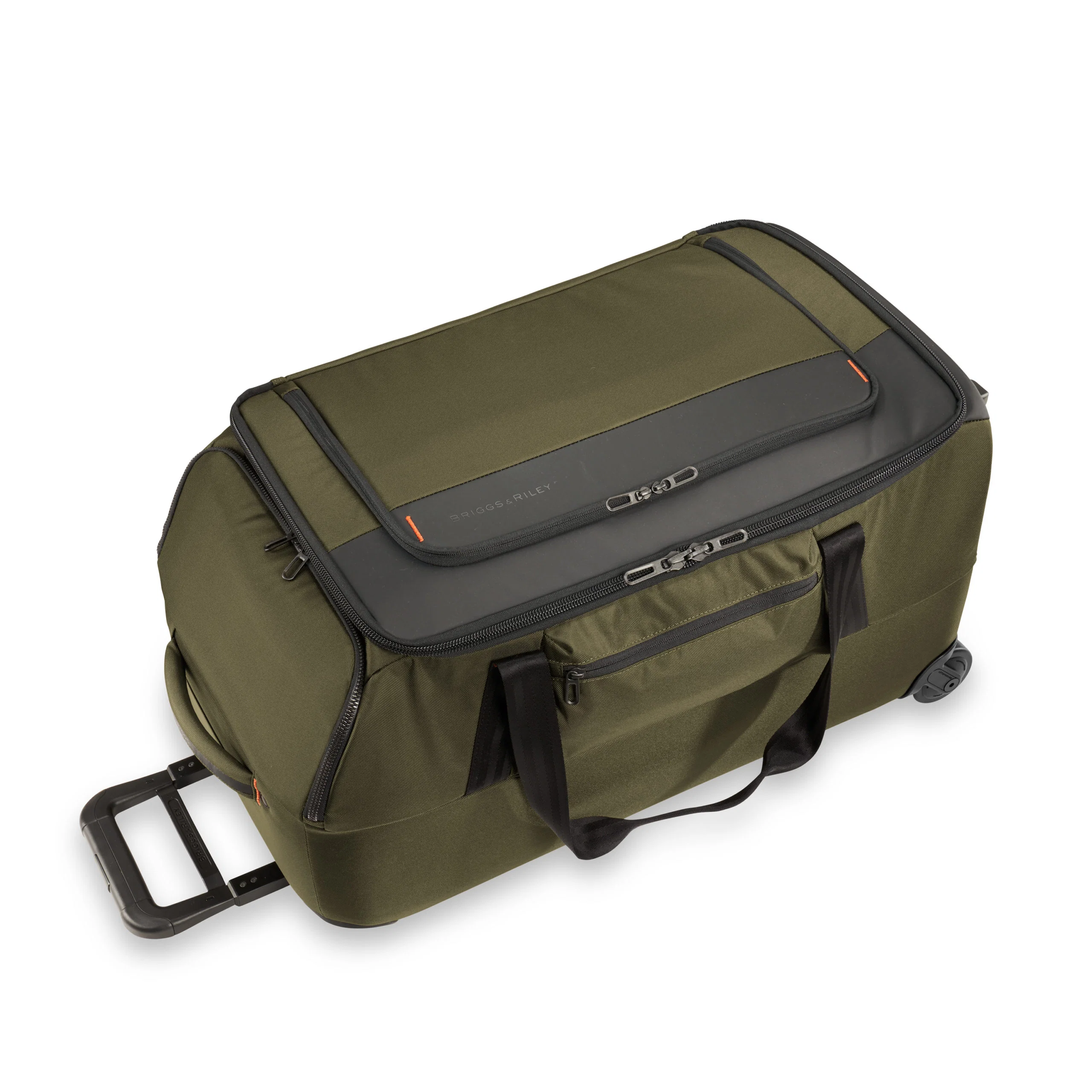 Briggs & Riley ZDX 27" Medium Upright Duffel - Hunter - Image 9