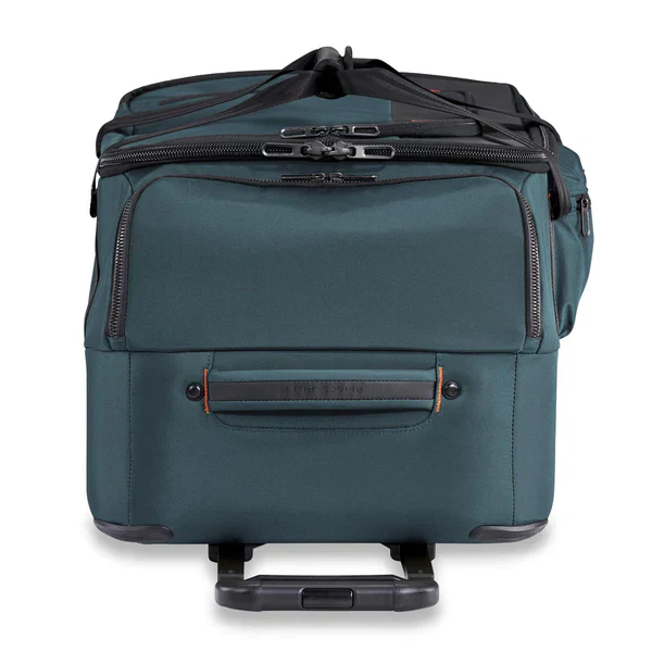 Briggs & Riley ZDX 27" Medium Upright Duffel - Ocean Blue - Image 11