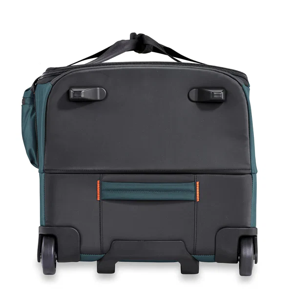 Briggs & Riley ZDX 27" Medium Upright Duffel - Ocean Blue - Image 12