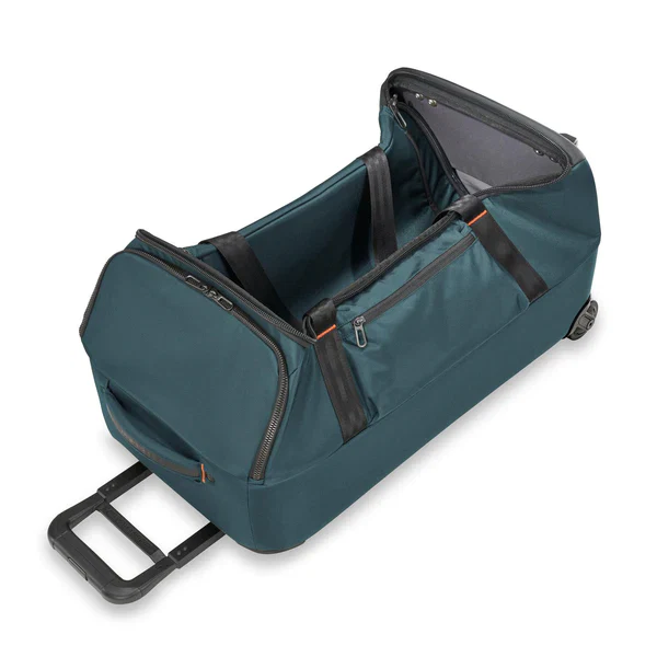 Briggs & Riley ZDX 27" Medium Upright Duffel - Ocean Blue - Image 13