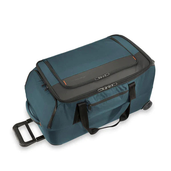 Briggs & Riley ZDX 27" Medium Upright Duffel - Ocean Blue - Image 14